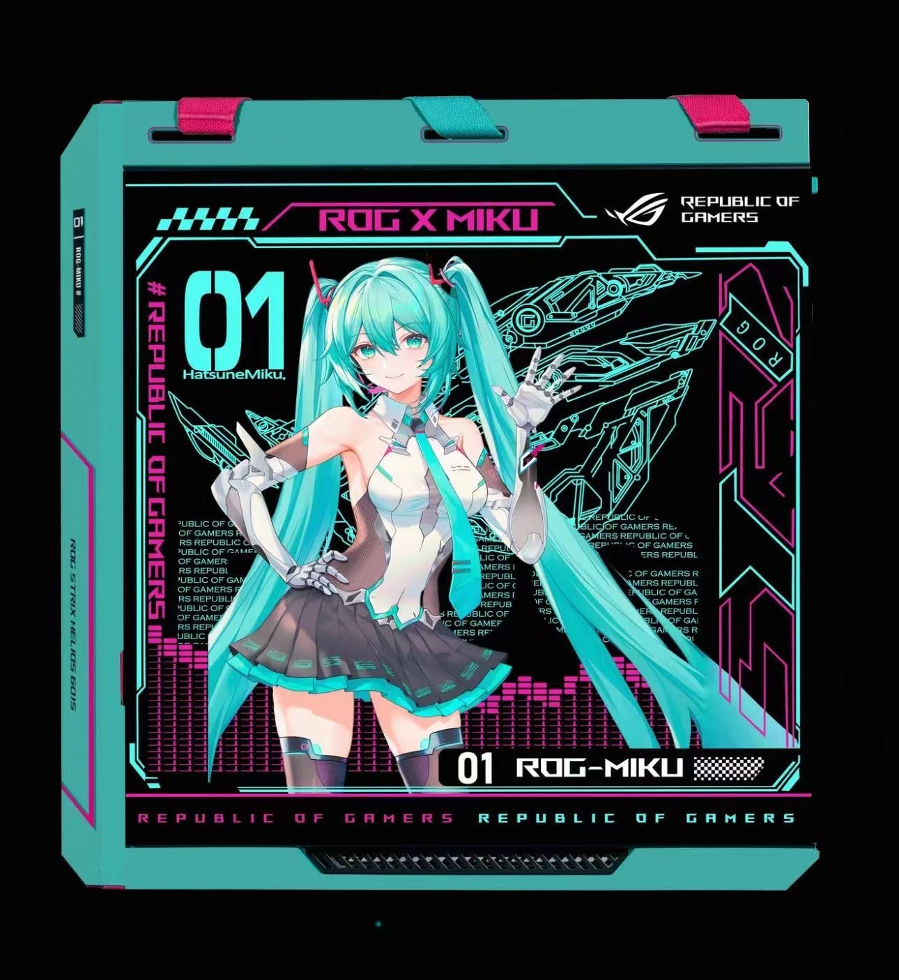 ROG x Hatsune Miku Limited Edition PC RTX 5080 China Exclusive Preorder