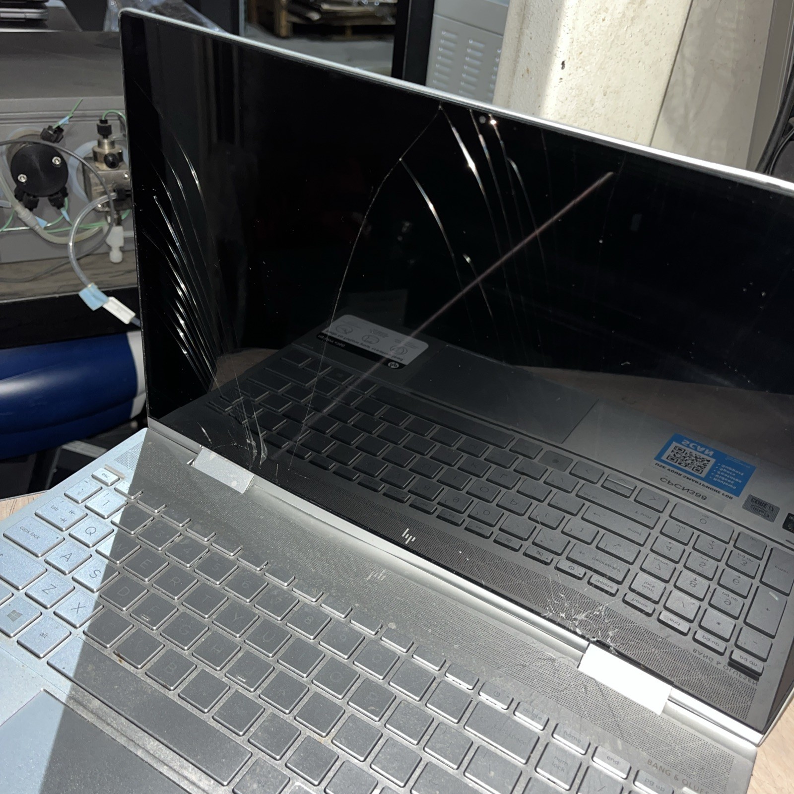 HP ENVY X360 INTEL CORE I7 10TH GEN 8GB RAM NO HD