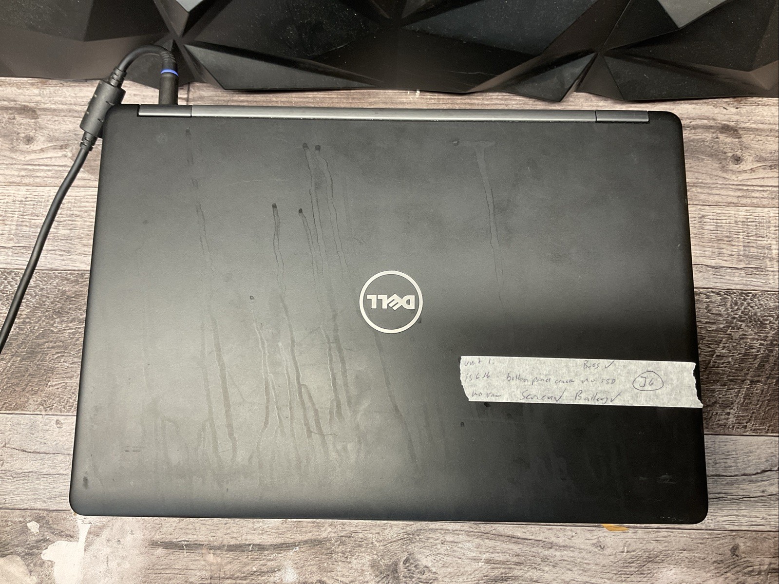 Lot of 5 Dell Latitude 5480 / i5 6th Gen / No RAM / No SSD / J6