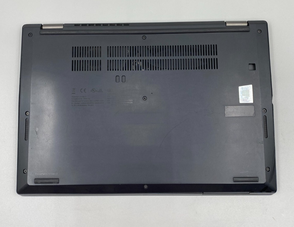 Lenovo ThinkPad L13 Gen 2 i7-8565U 2.6GHz 500GB SSD 8GB DDR4 Black Laptop C/Read