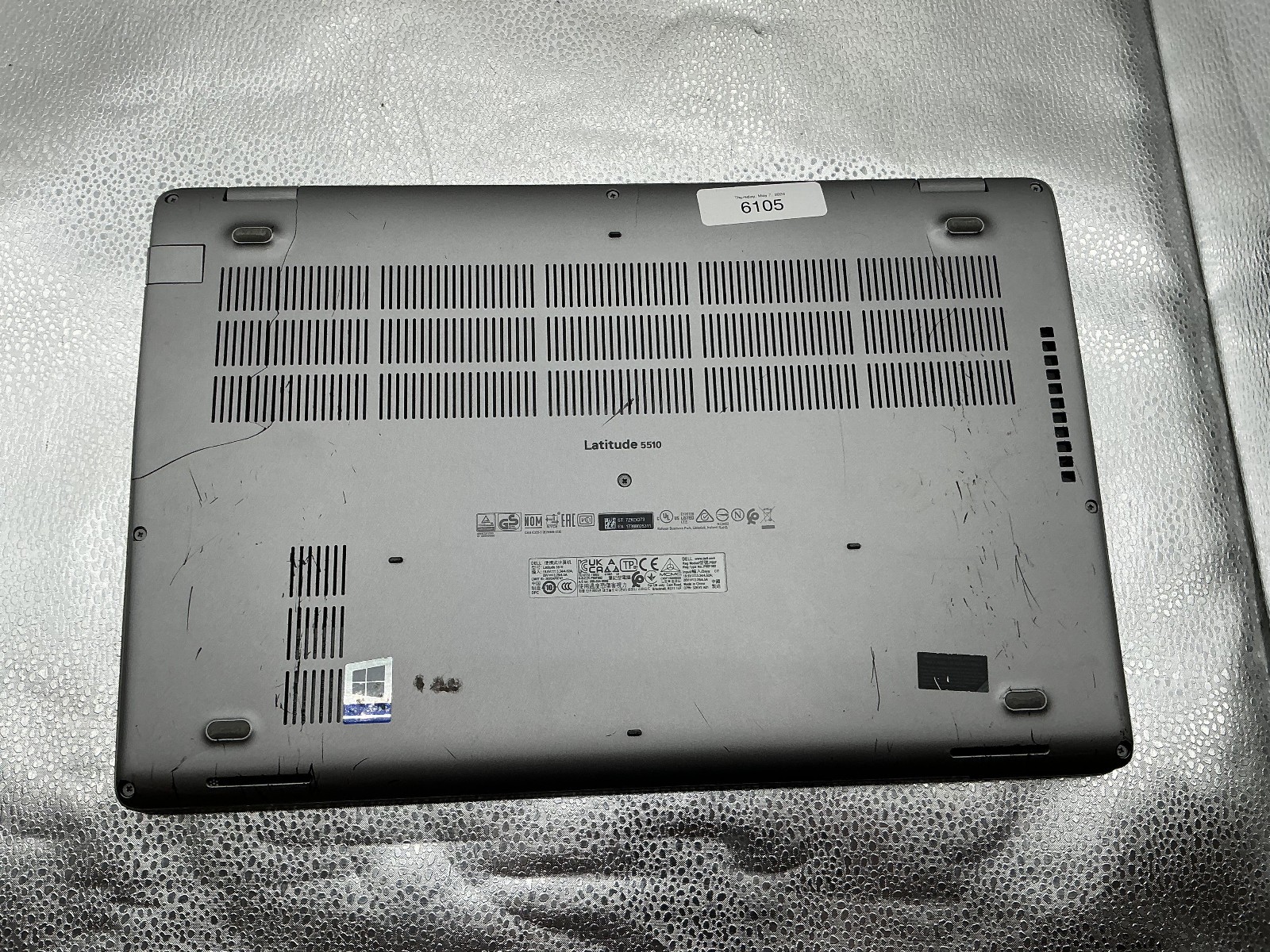 Dell Latitude 5510, 15.6”, i5-10210U 1.6GHz, 8GB RAM, 128GB SSD, Win 11 Pro