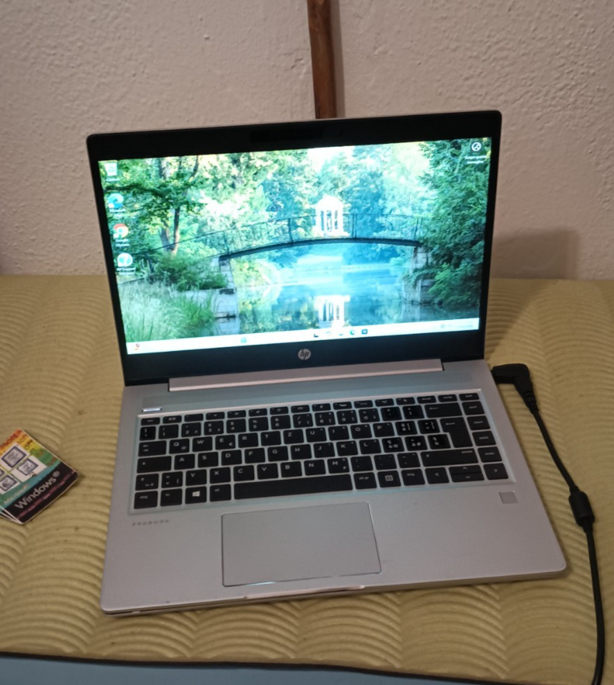 HP PROBOOK 445R G6 14″ FULLHD AMD RYZEN 5 3500U 8CORE 8gb 256GB NVME AMD VEGA8
