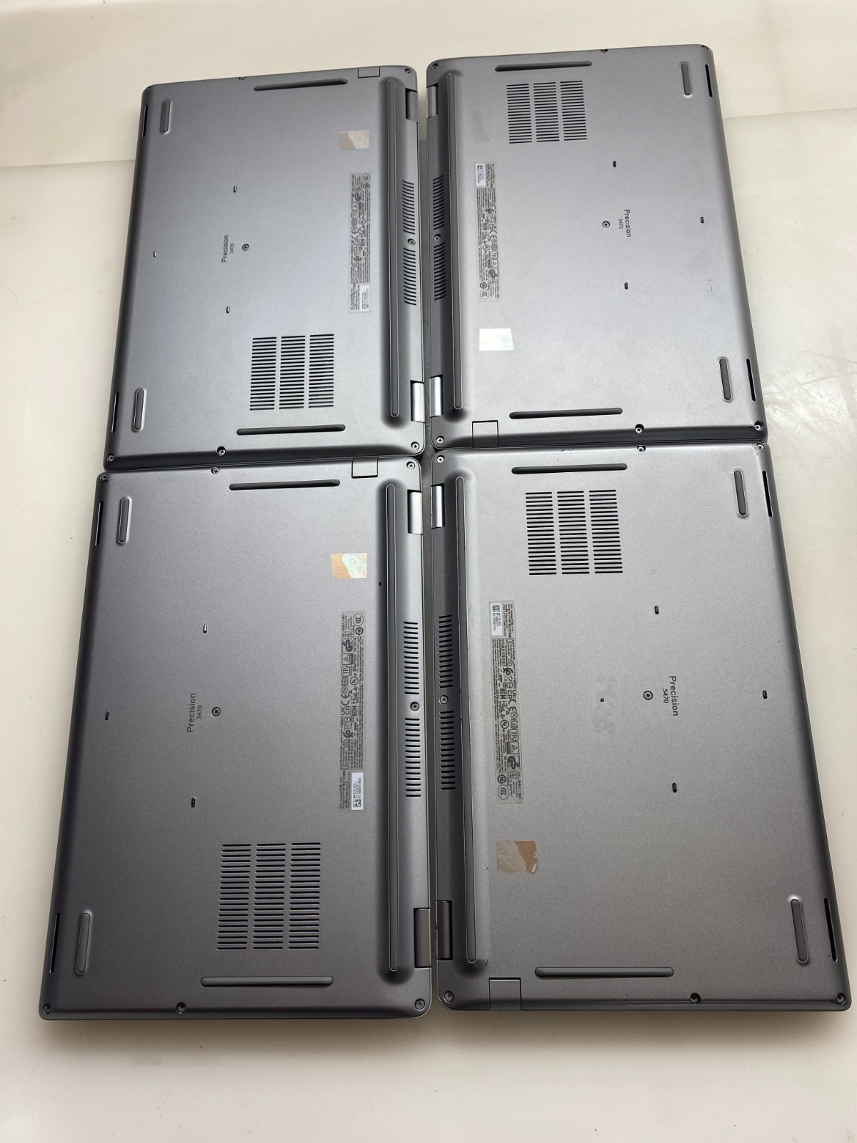 Lot (4) DELL PRECISION 3470 i5-1250P@4.40GHz 8GB NO SSD/OS BIOS TESTED *READ