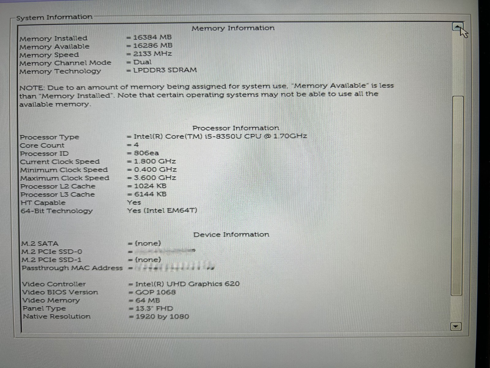 Dell Latitude 7390 2in1 Touch 16GB RAM 256GB SSD 15.6″ Intel Core i5 Win 11 Pro
