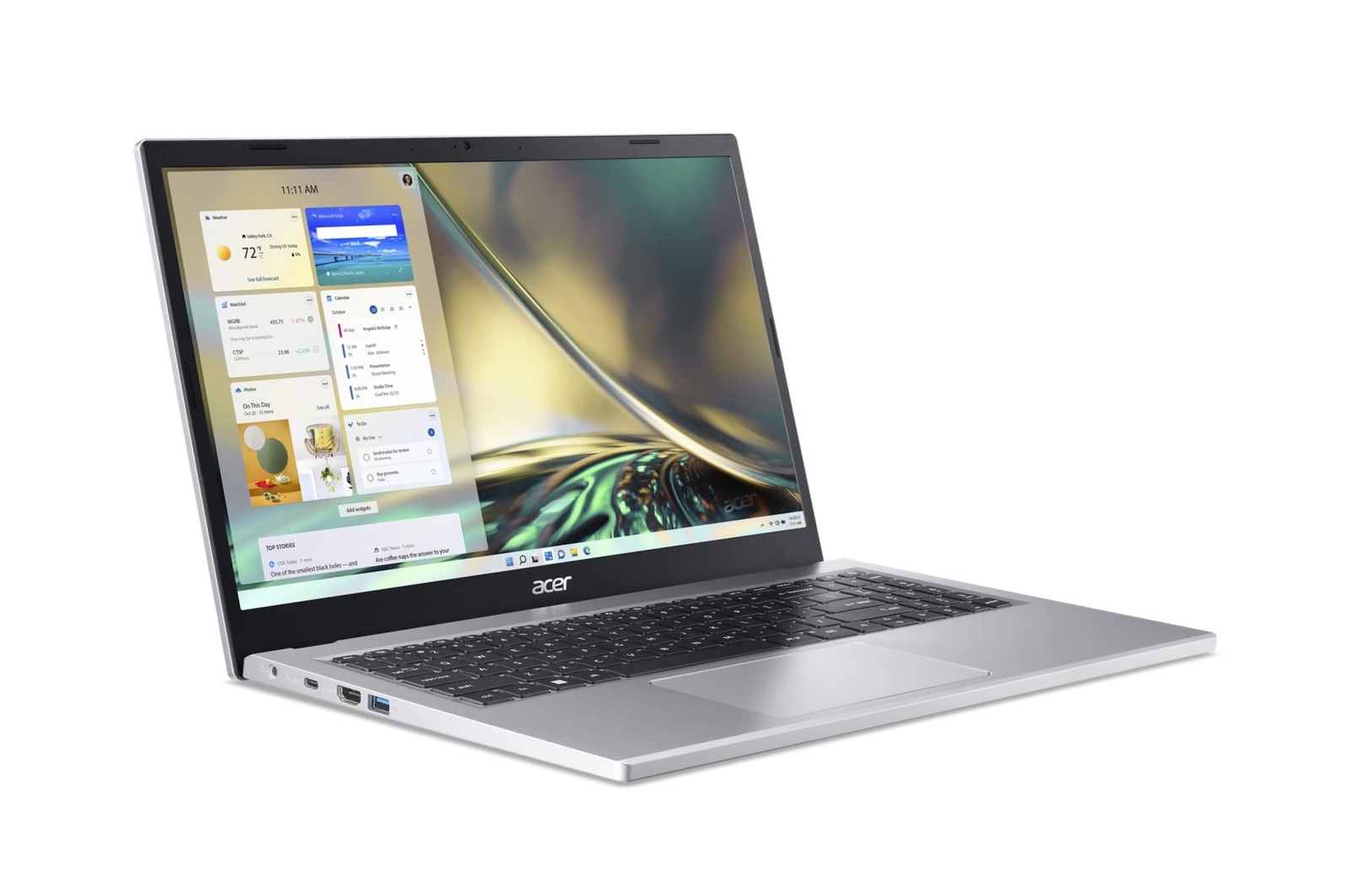 acer Aspire 3 A315-24PR7VH Slim Laptop 15.6″ Full HD AMD Ryzen 3 7320U Quad-Core