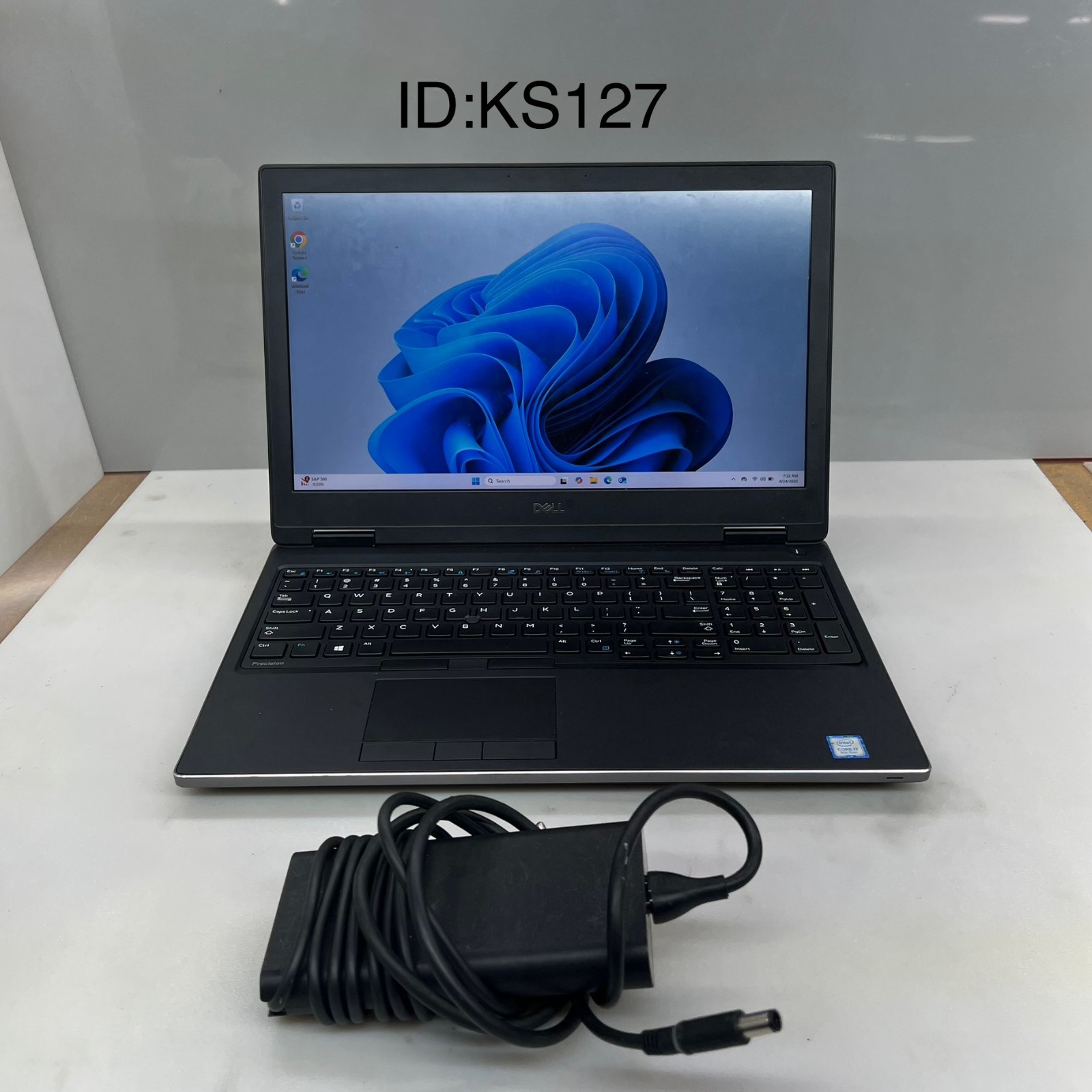 DELL PRECISION 7530 i7-8750H @ 2.20GHz 32GB RAM 1TB NVMe W11P WCHARGER *QTY