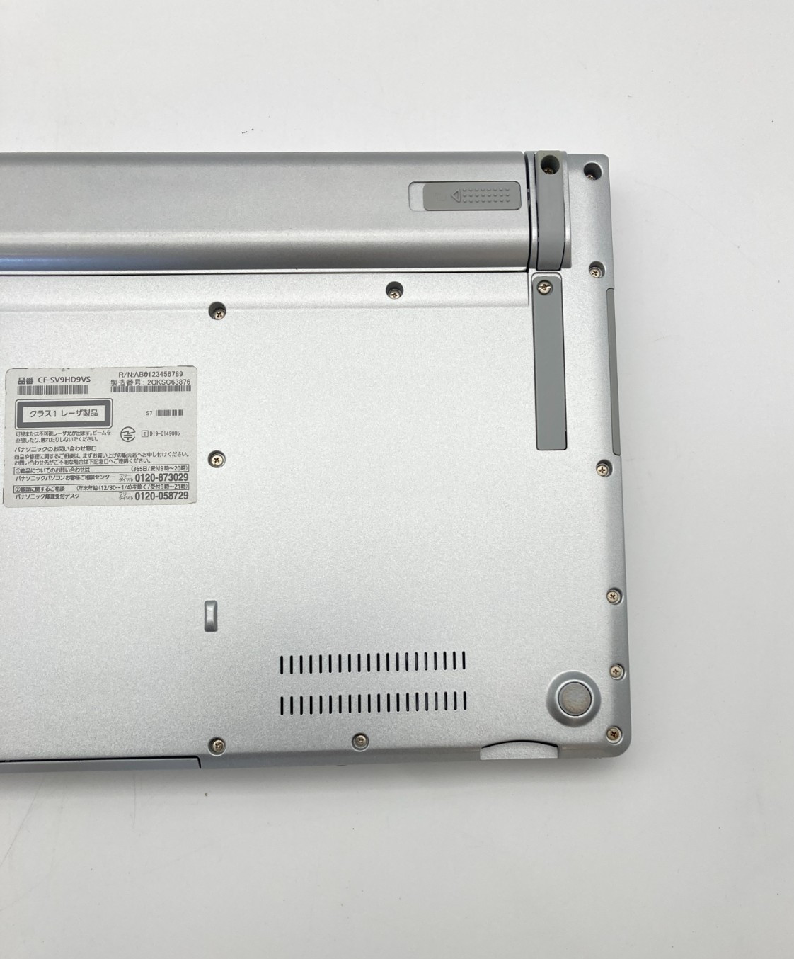 Panasonic Let’s note CF-SV9 Core i5-10310U RAM 16GB SSD 256GB ODD WUXGA w/AC