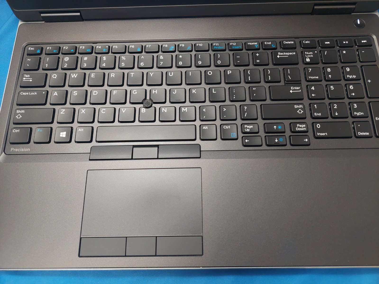 DELL PRECISION 7540 LAPTOP