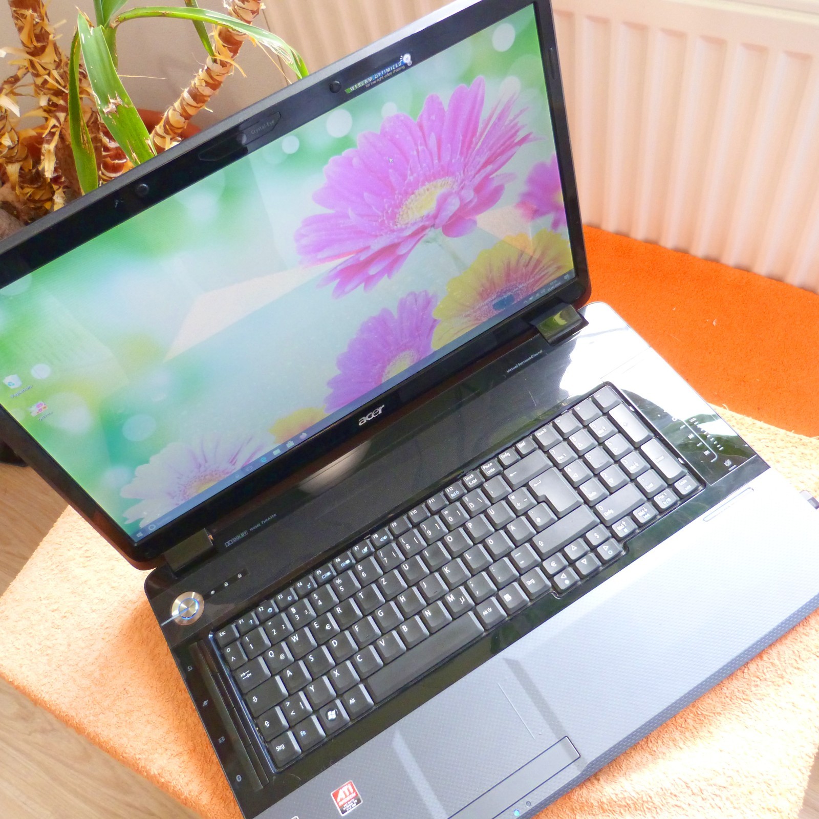 Acer 8530 Cinema Monster 18″ HDPLUS GEMSTONE I 1TB SSD Windows 10 PRO 4GB RAM