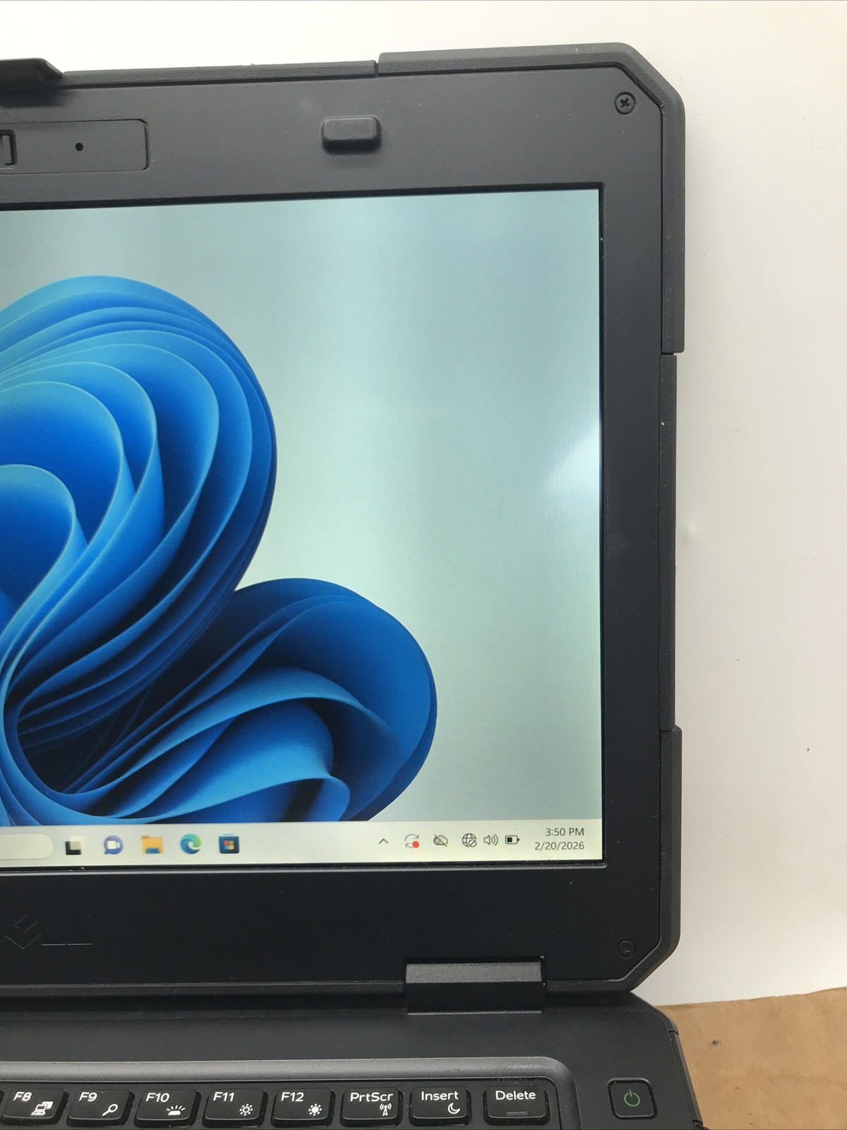 DELL LATITUDE 14 RUGGED 5414 Core I7-6600U @2.60Ghz 16GB RAM 256 SSD WIN 11 Pro