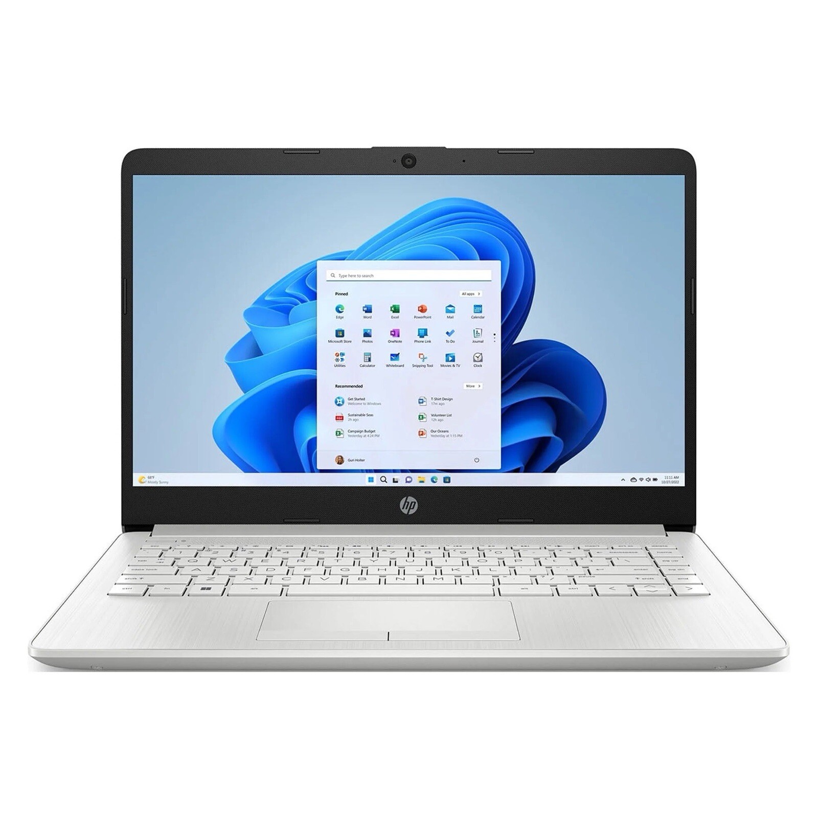 HP 14 LAPTOP INTEL Pentium Silver n6000