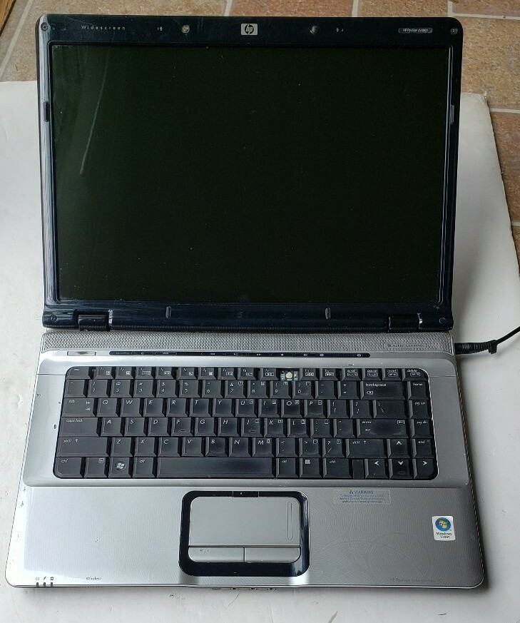 HP Pavilion DV6000 AMD Turion 64 X2 2GB RAM 0GB HDD