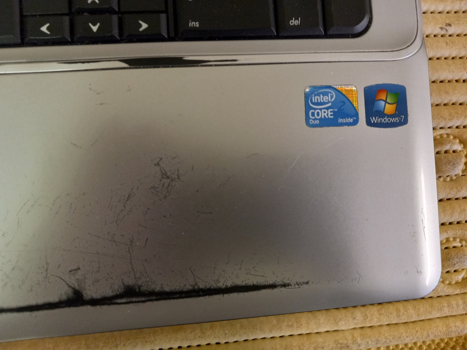 HP G71 Windows 10 pro 500gb 4gb 17.3″ Works perfect
