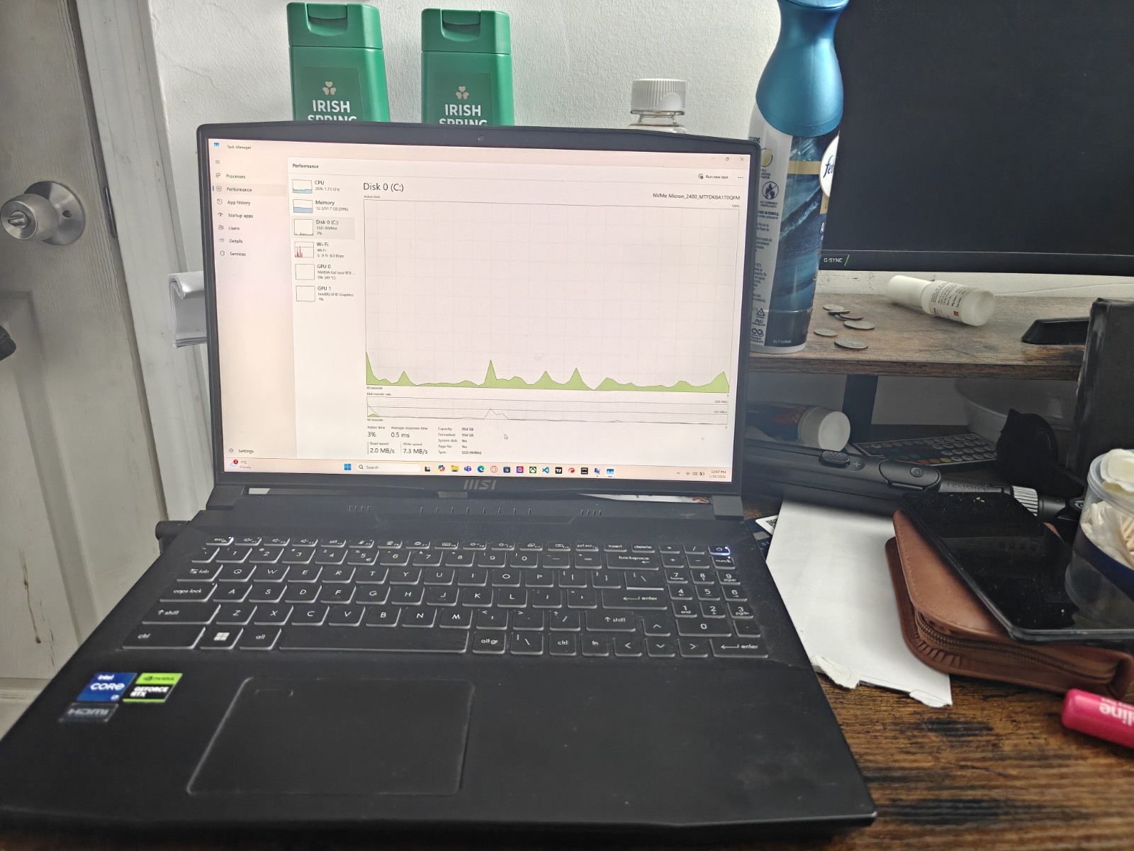 MSI Creator M16 – i7 13th Gen – RTX 4060 – 32GB RAM – 1TB SSD