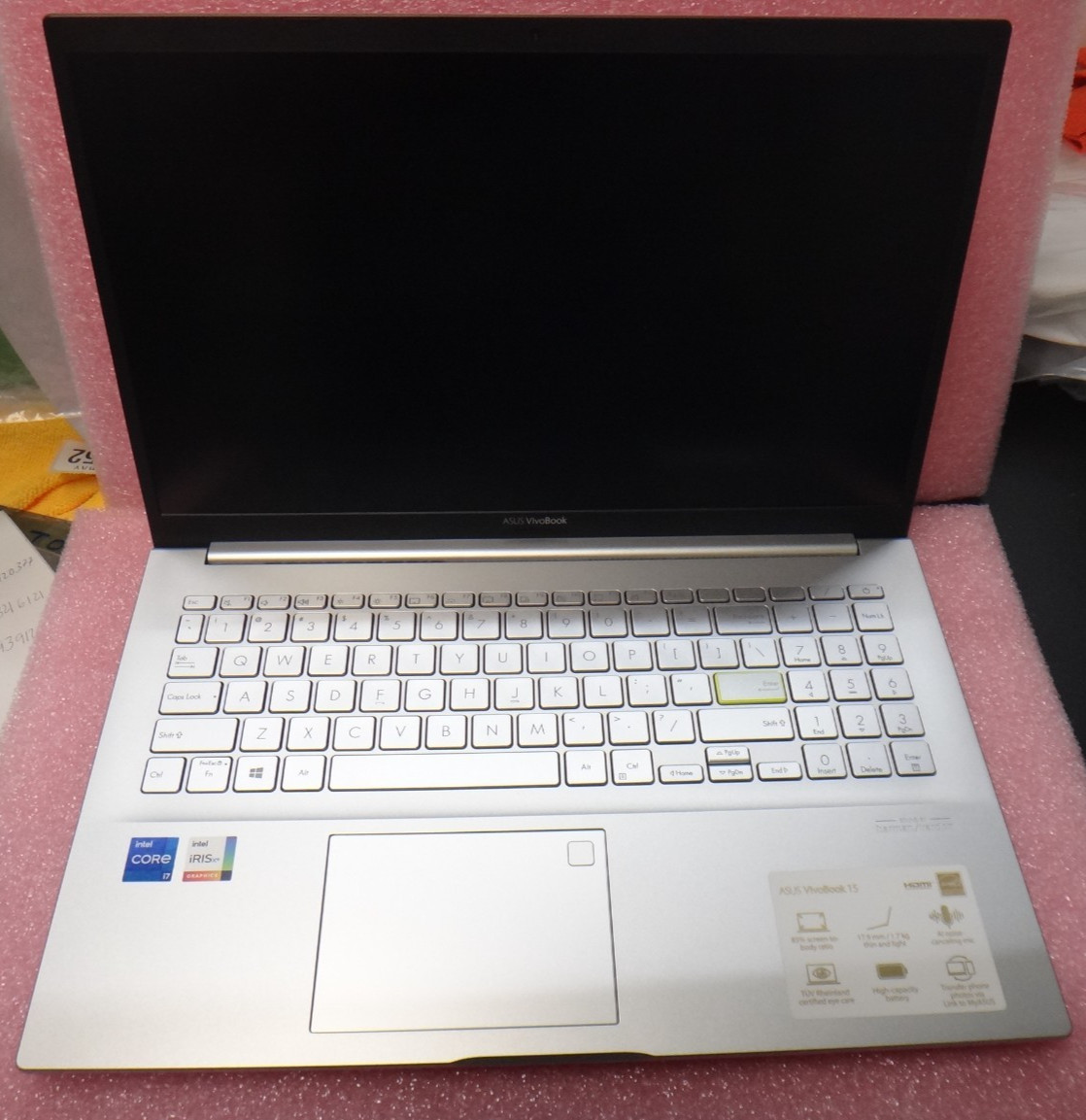 Asus VivoBook 15 K513E 15.6″ Notebook-Intel Core i7- 512GB SSD-16GB Ram-SILVER