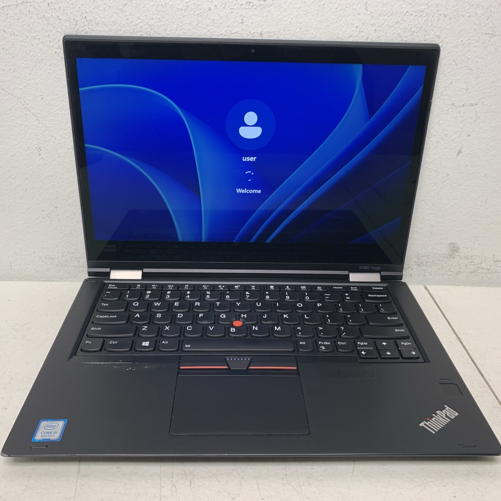 Lenovo ThinkPad X380 Yoga 2-in-1 Touch/Pen i5-8250 8GB RAM 256GB SSD Win11pro Re