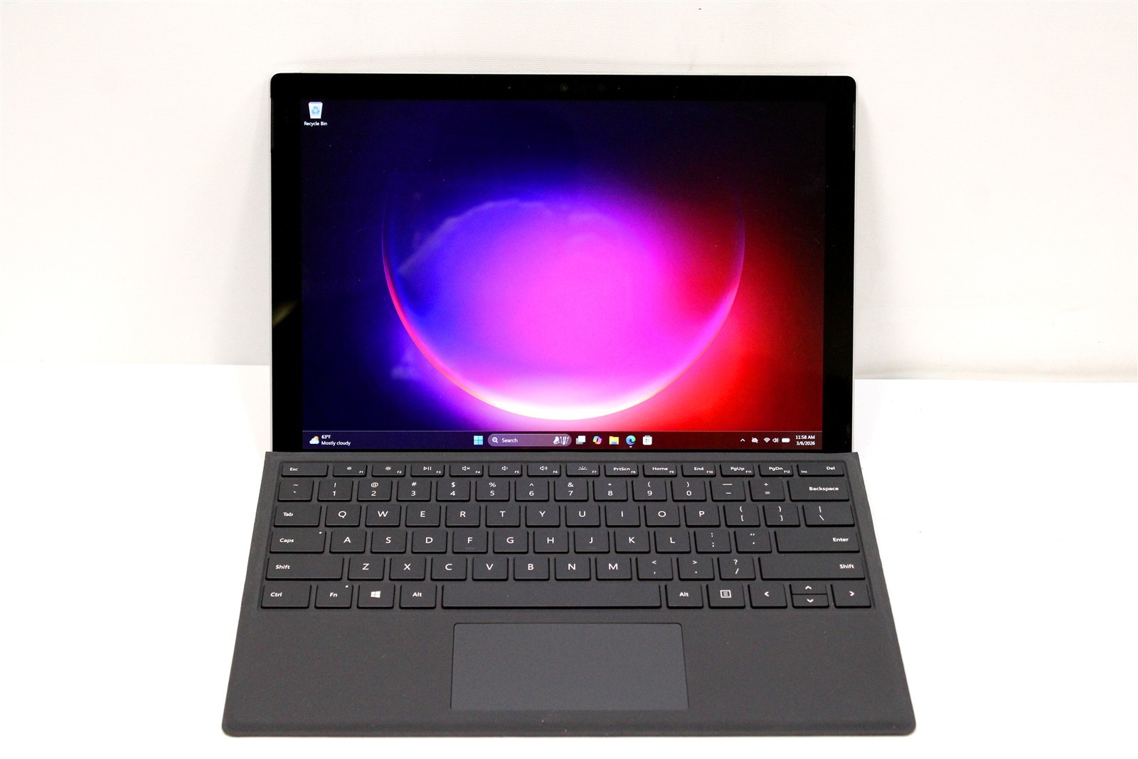 Microsoft Surface Pro 7 i5-1035G4 8GB RAM 128GB SSD 12.3″ Windows 11 Home