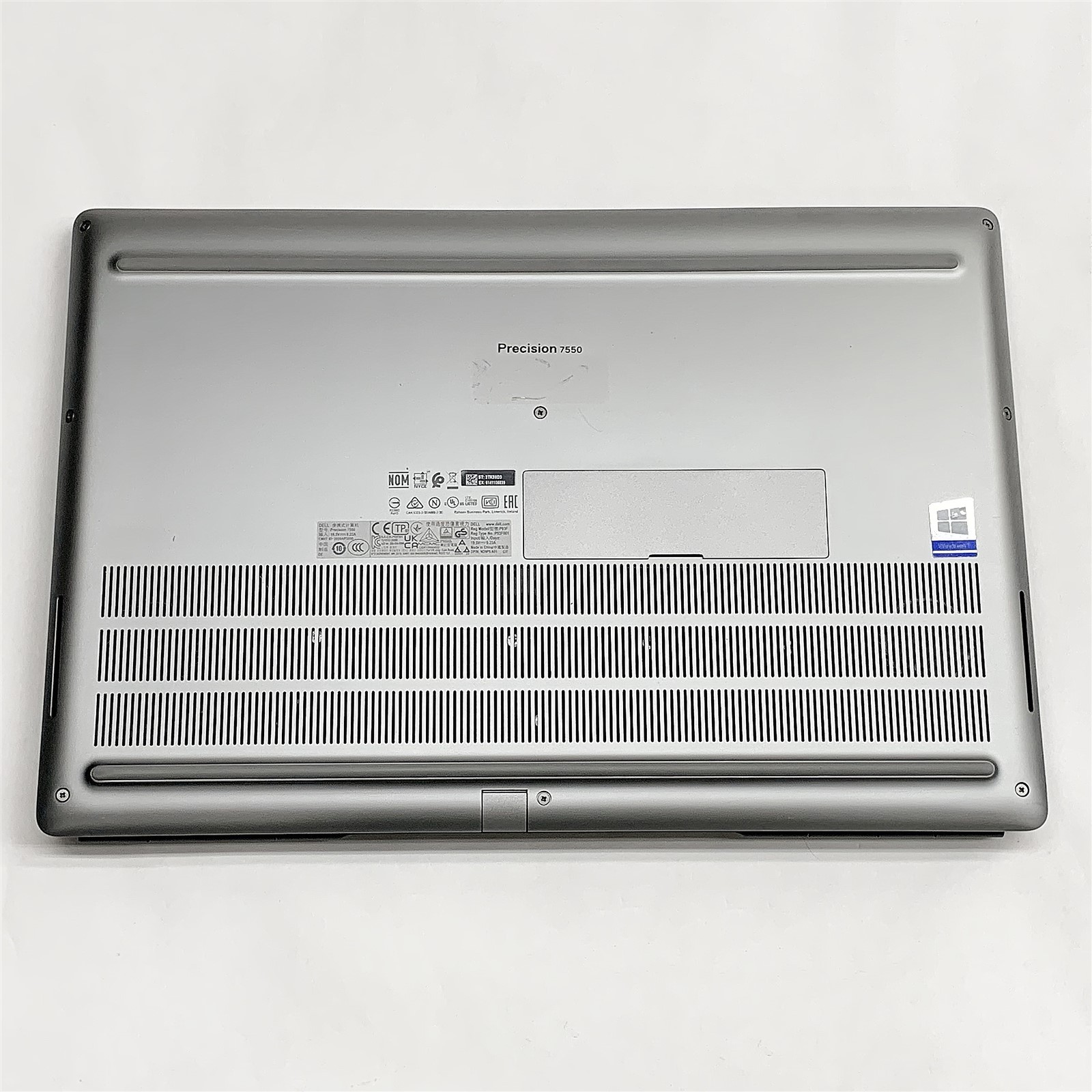Dell Precision 7550 Laptop i7 10850H 2.70GHZ 15.6″ FHD 32GB 512GB T2000 Win 11
