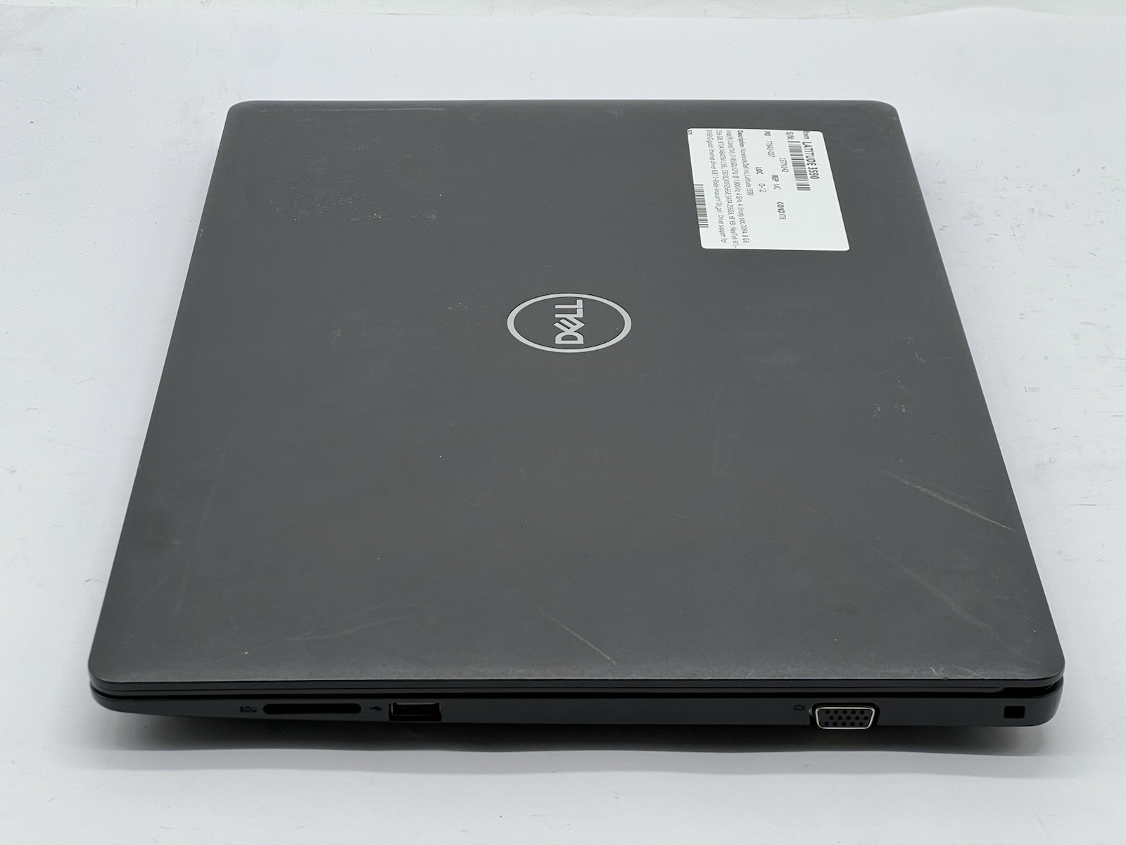 Dell Latitude 3590, i7-8550U CPU, @ 1.80GHz, 8GB RAM, 256GB SSD-No OS/Charger