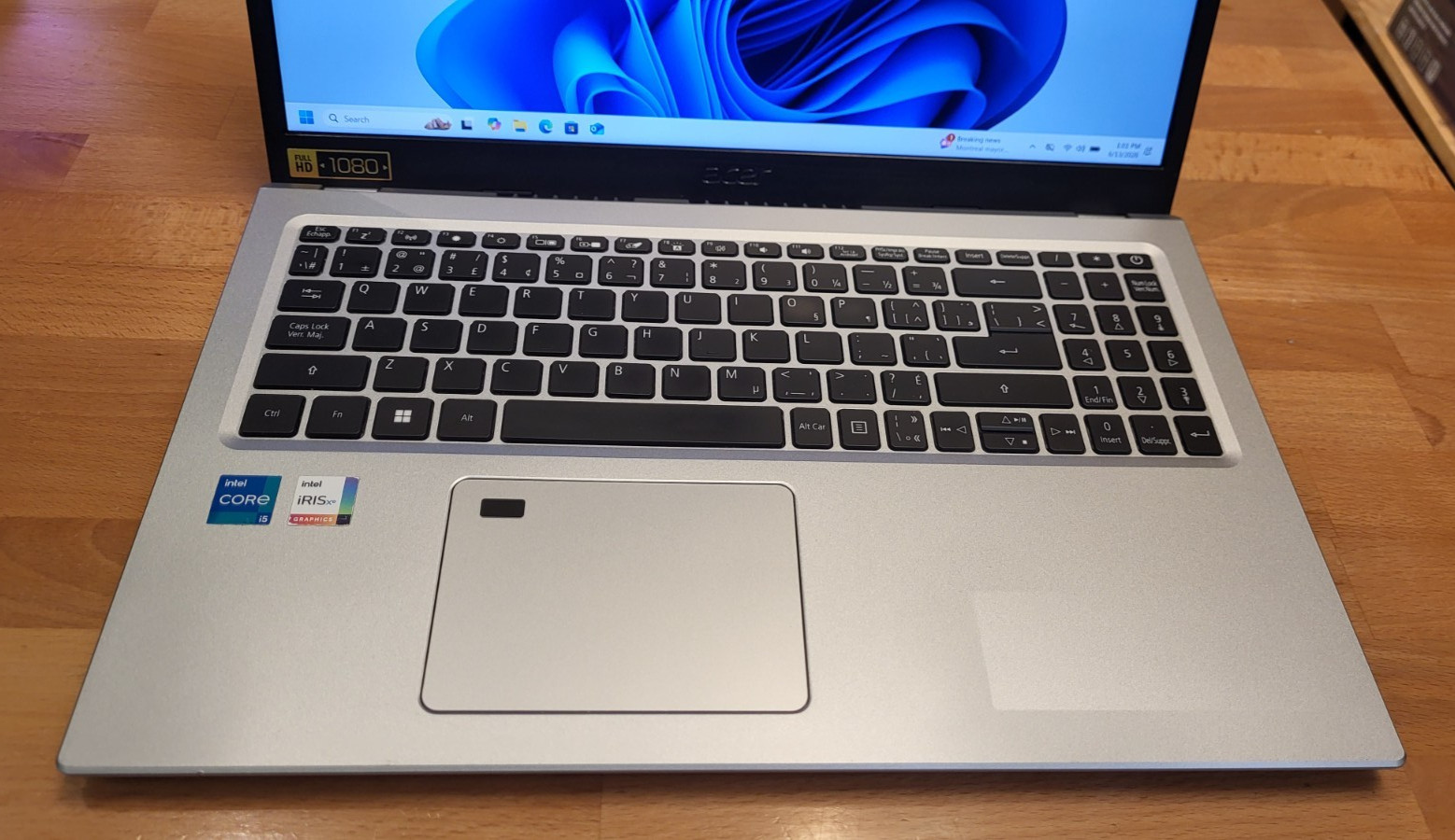 Acer Aspire 5 A515-56 Intel i5 11th Gen 12GB / 256GB 15.6″ Laptop