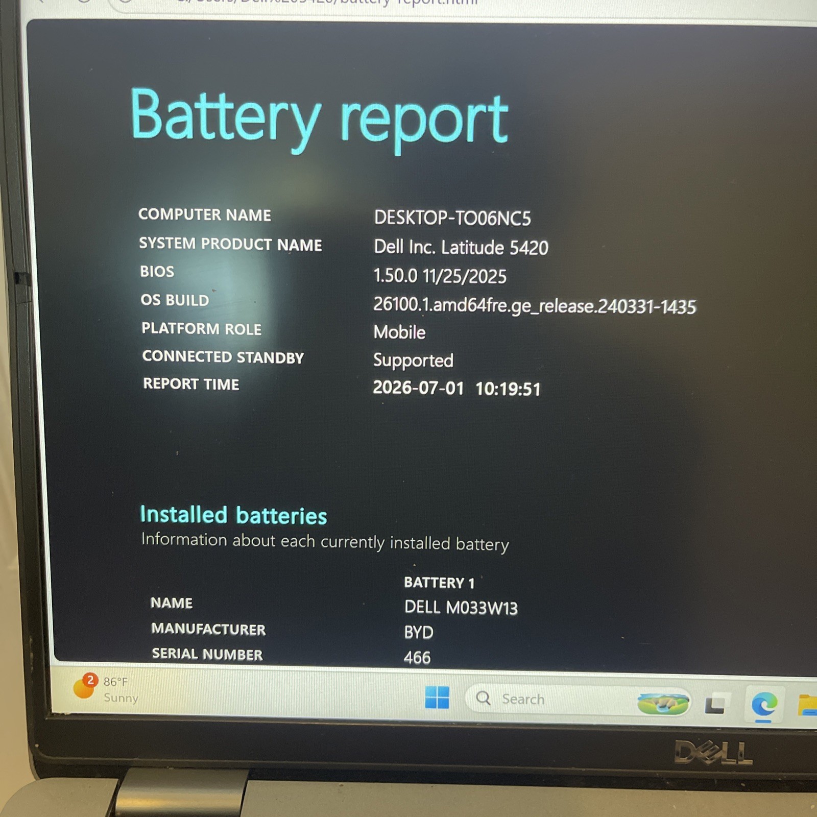 Dell Latitude 5420 i5-1145G7 8GB RAM 256GB SSD 14” FHD Win11 Pro WiFi 6