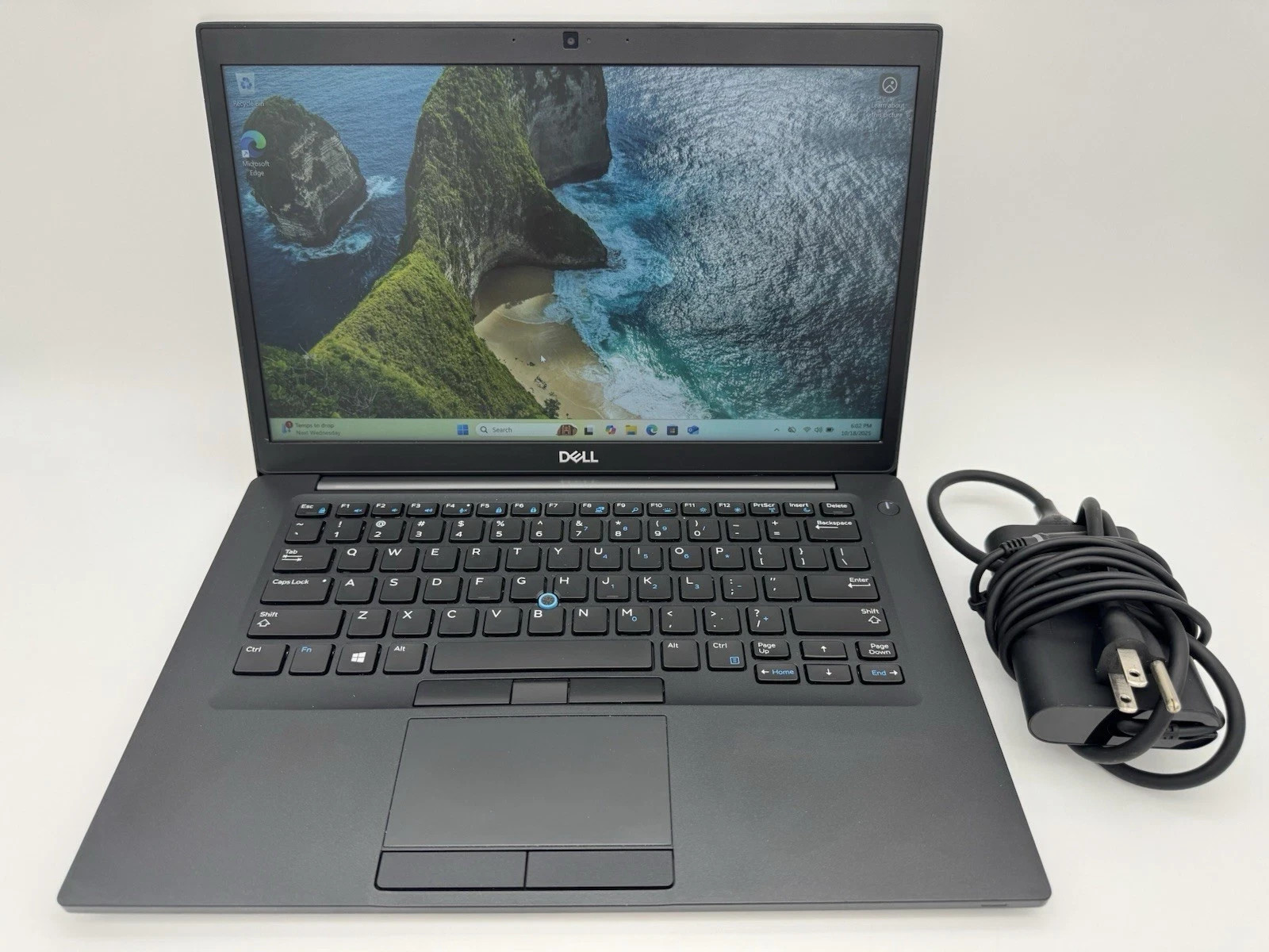 Dell Latitude 7480 14″ FHD i7-6600U 32GB RAM 1TB NVMe SSD Win 11 Pro Laptop