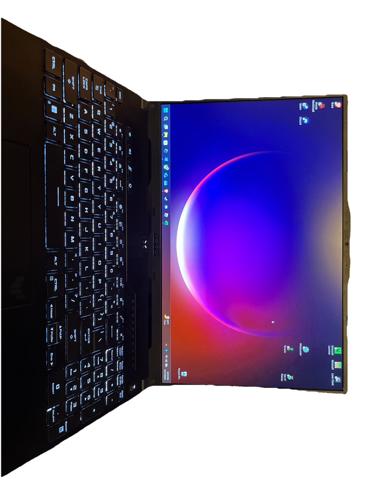 ASUS – TUF Gaming A16 16″ 165Hz Gaming Laptop FHD-AMD Ryzen 7 7735HS with 16GB D
