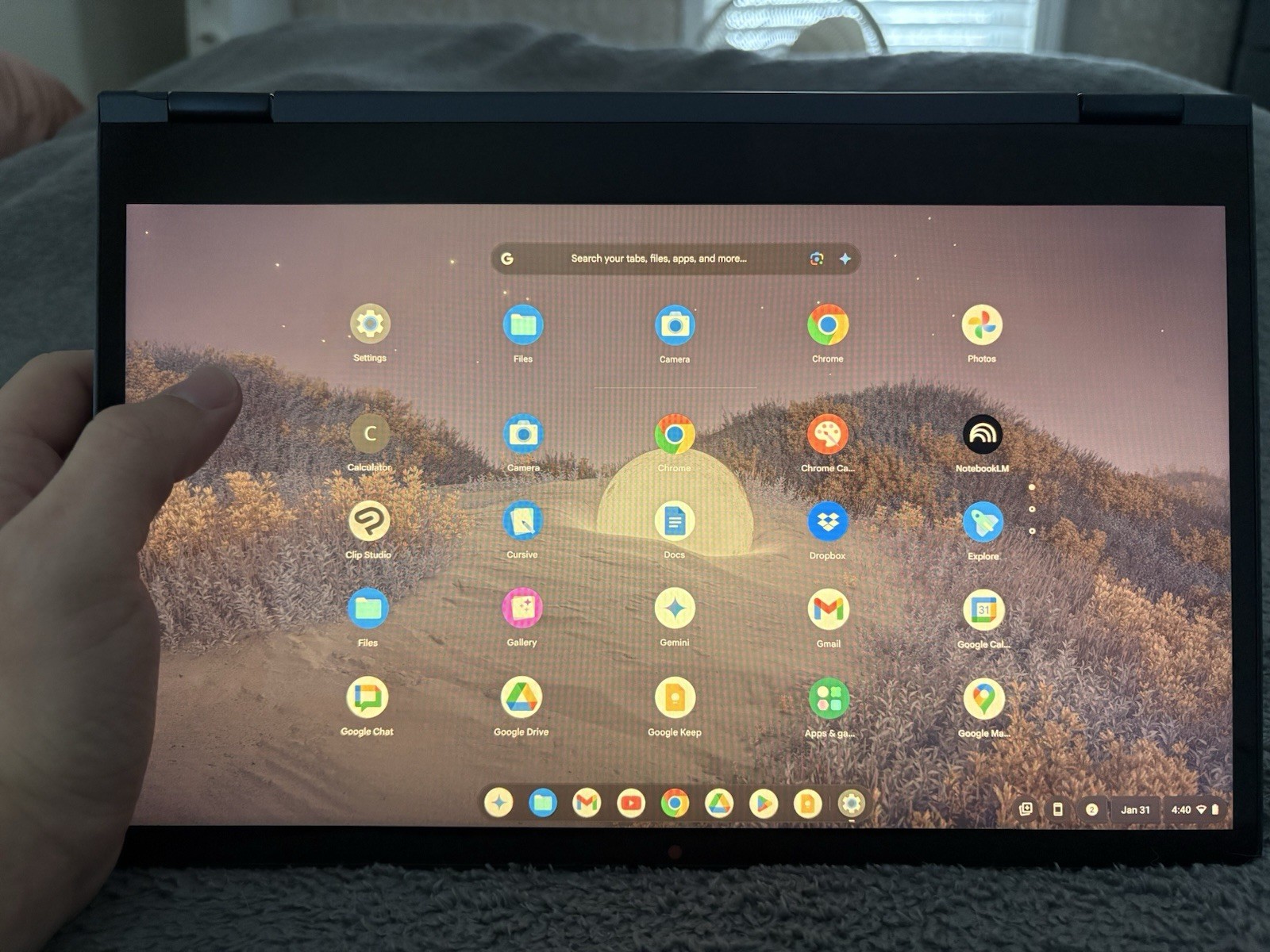 Lenovo Flex 5 Chromebook 13” Touchscreen Laptop Intel Core i3 Chrome OS Blue