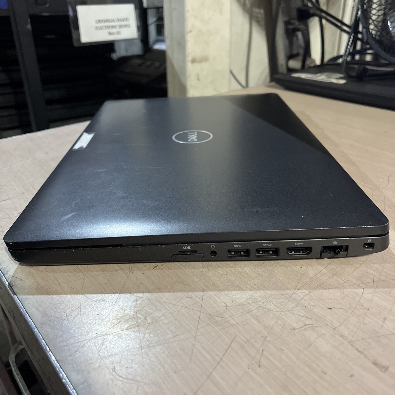 DELL LATITUDE 5500 INTEL CORE I5-8365U 1.60GHZ 8GB RAM NO HD