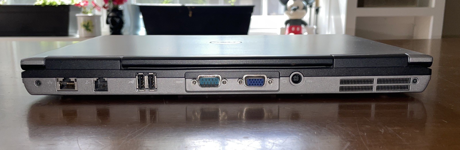 Dell Latitude D620 Retro Windows XP Laptop (9WB1)