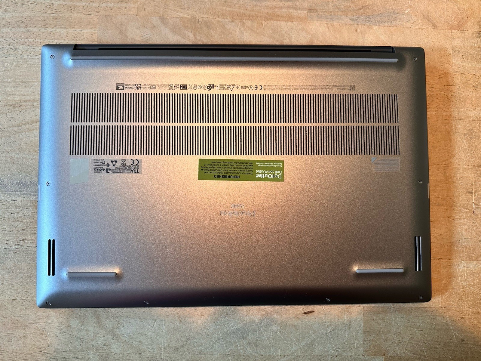 Dell Precision 5680 Laptop i7-13700H 1TB 16GB FHD+ RTX3500 CMRA BKLT PRO WTY
