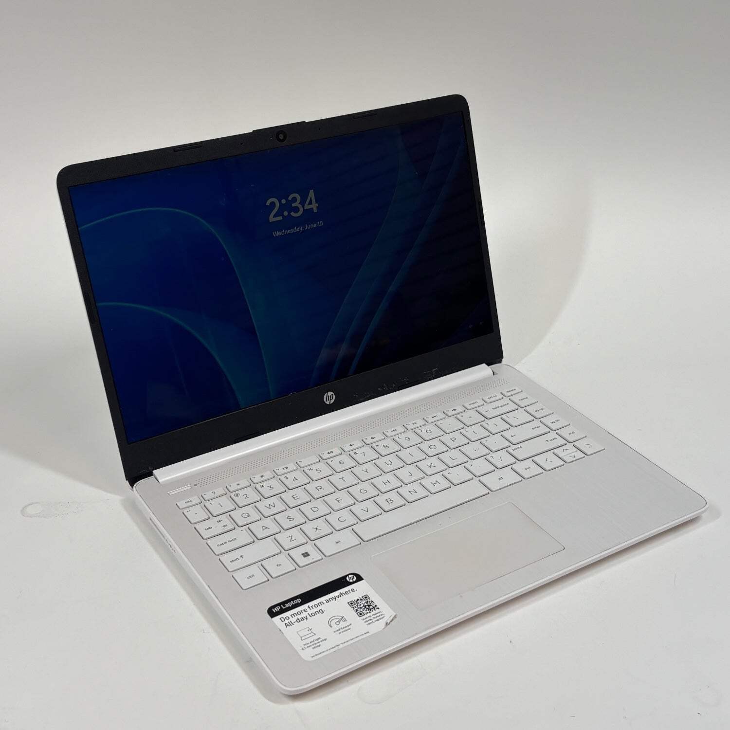 HP Laptop 14-DQ0052DX Celeron N4120 4GB RAM 64GB