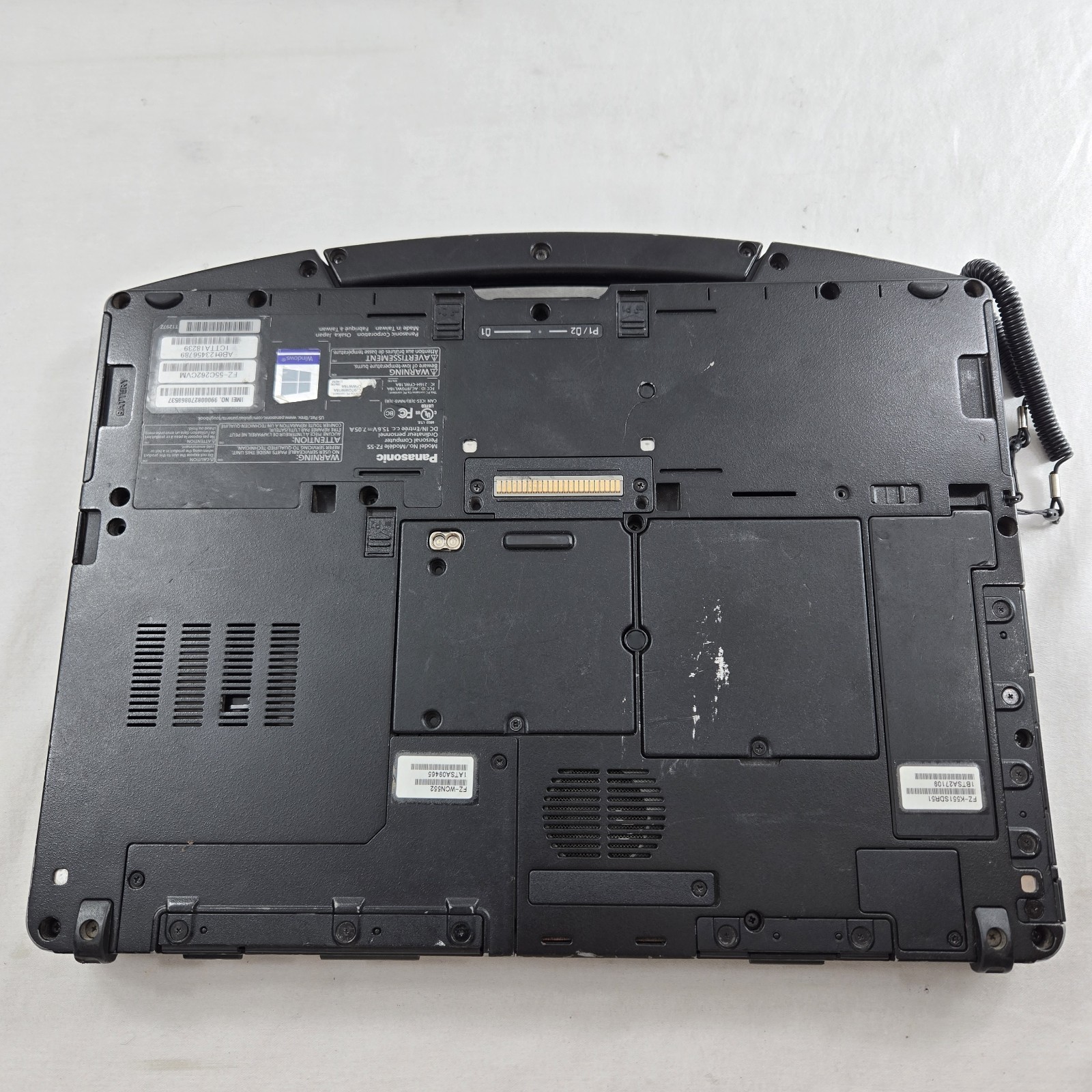 Panasonic Toughbook FZ-55 Touchscreen i5-8365u 256GB SSD 16GB RAM – 4G – GPS W11