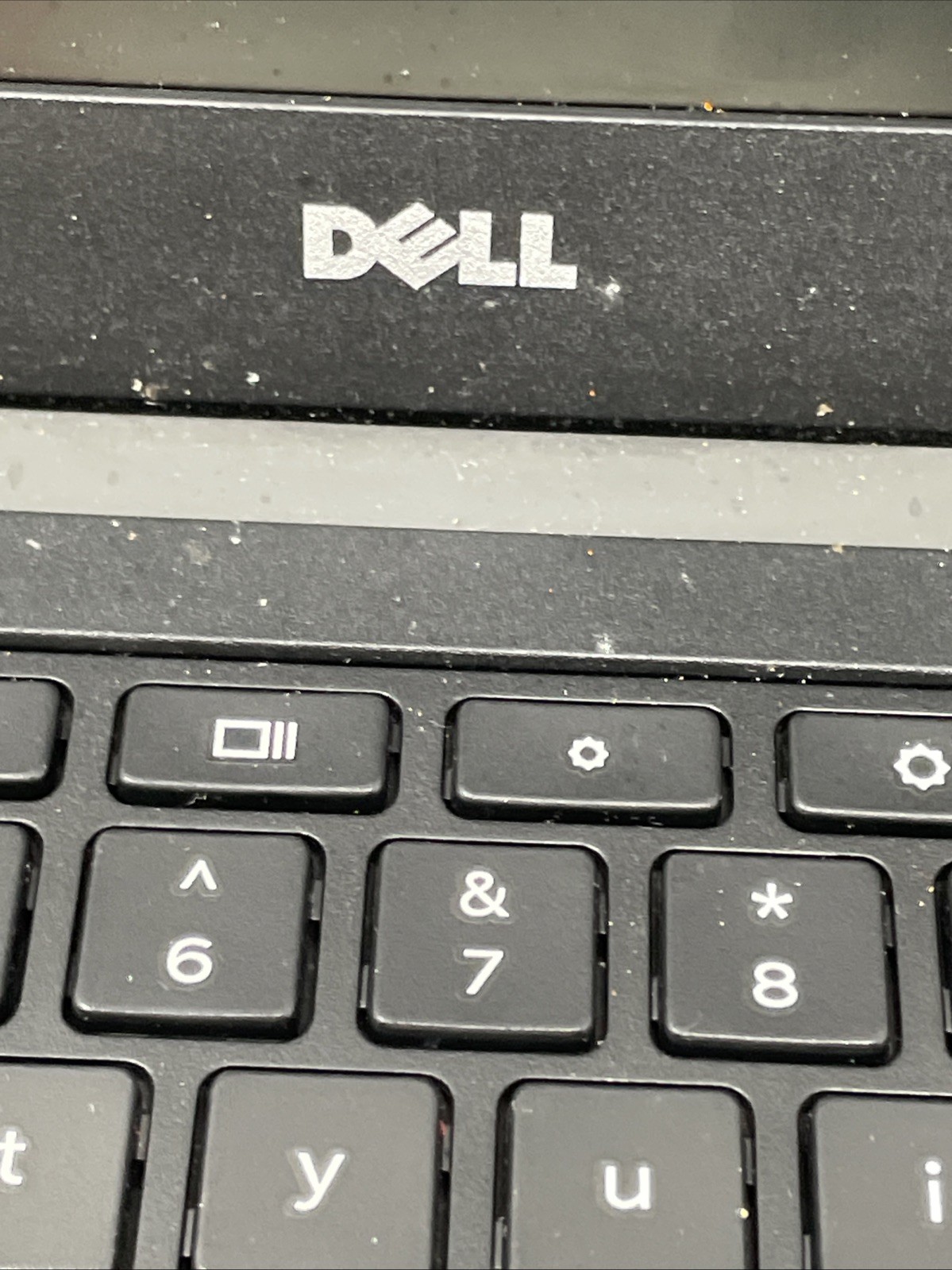 Dell Chromebook 11 3180 Laptop No AC Adapter For Parts Bought at auction no idea