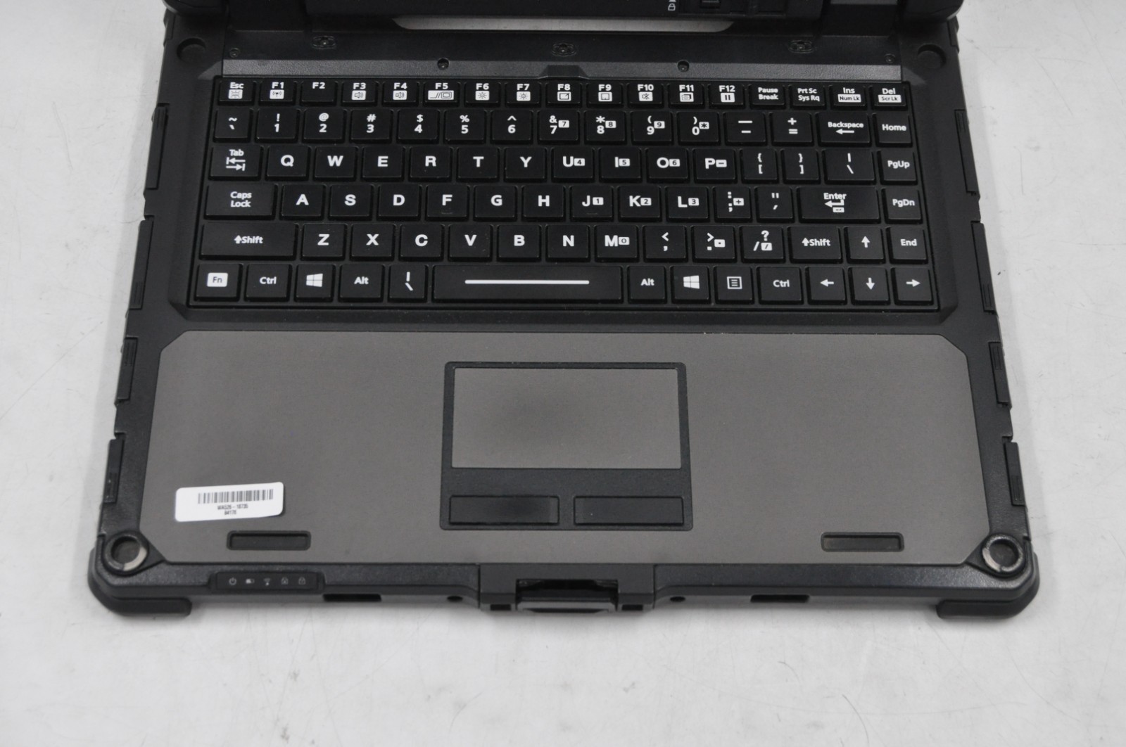 Getac K120 Rugged Tablet Laptop Intel Core i5-8350U 16GB RAM 500GB SSD #1506