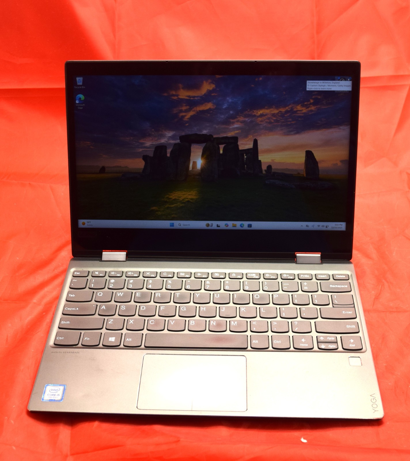 POOR BATTERY* LENOVO YOGA 720-12IKB INTEL CORE I5-7200U 2.50GHZ | 512GB | 8GB