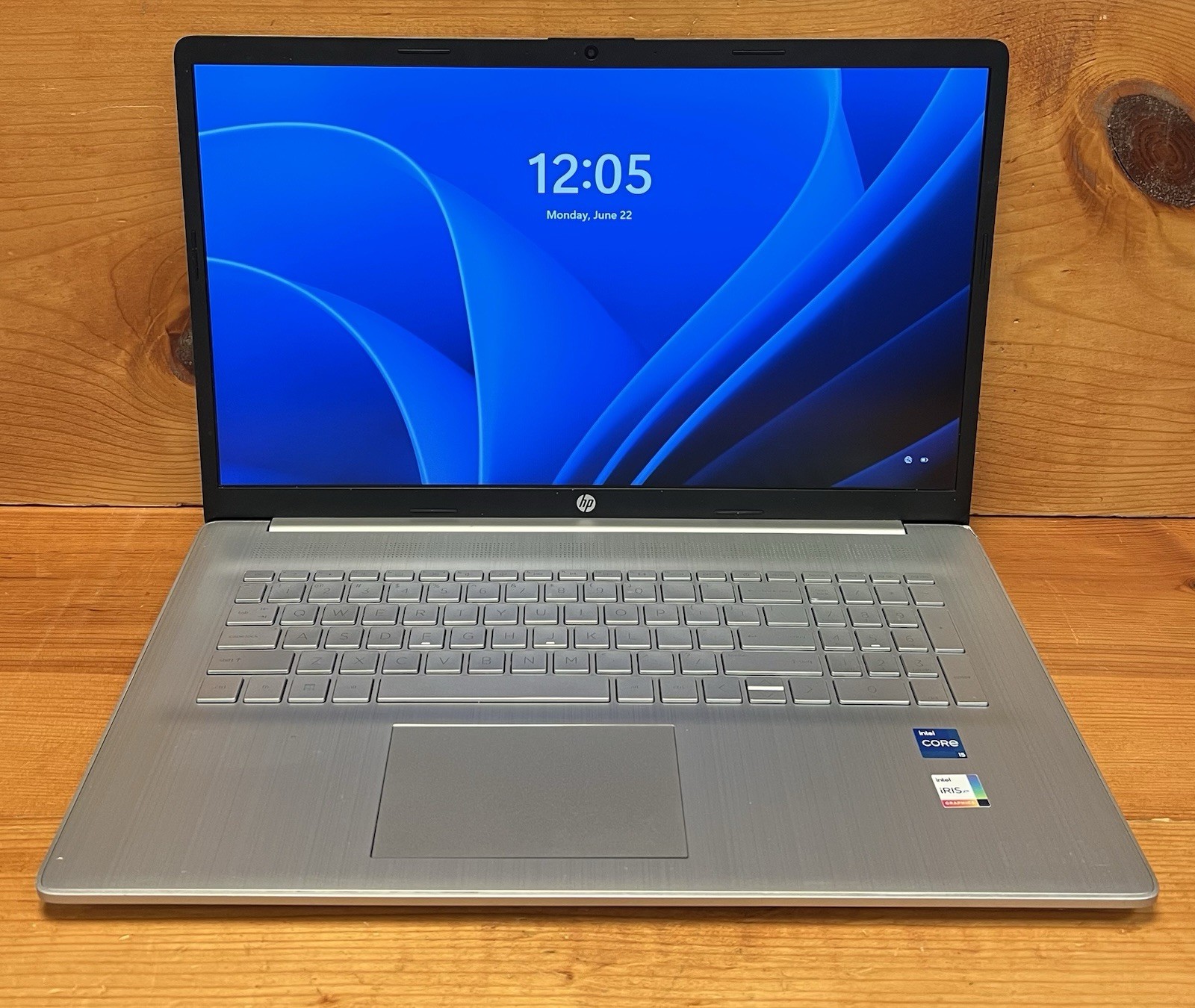 HP 17-cn1063cl 17.3″ i5-1155G7 12GB RAM 512GB SSD Win11 Factory Restored