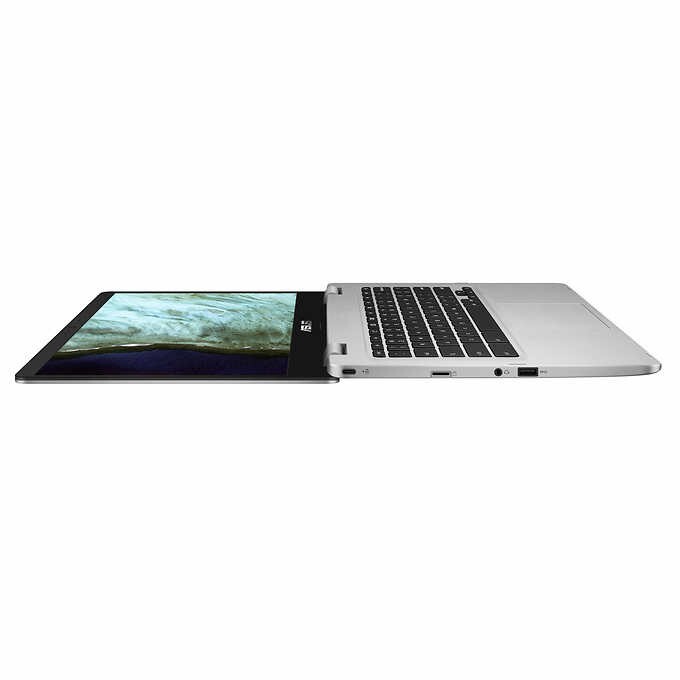 ASUS 14″ Laptop C423NA-IS44F Chromebook – Intel Celeron N3350 – 1080p 4GB RAM