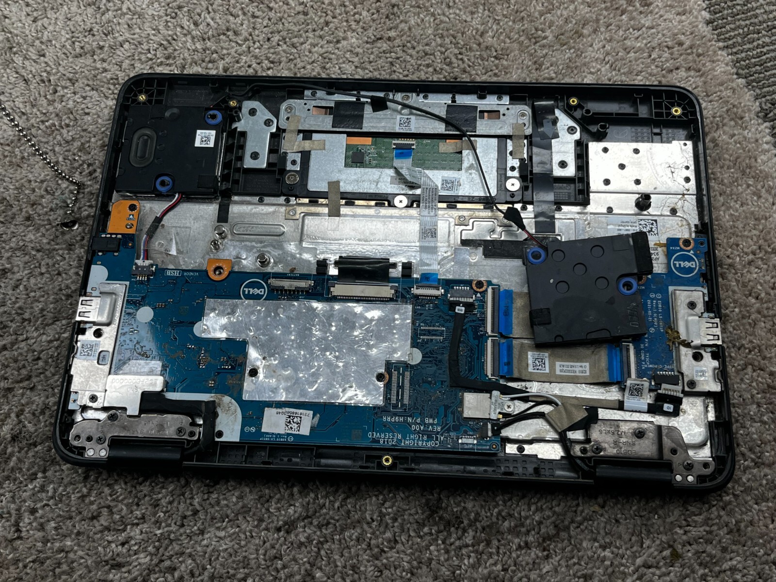 DELL ChromeBook 3100 Celeron Parts or Repair 03449