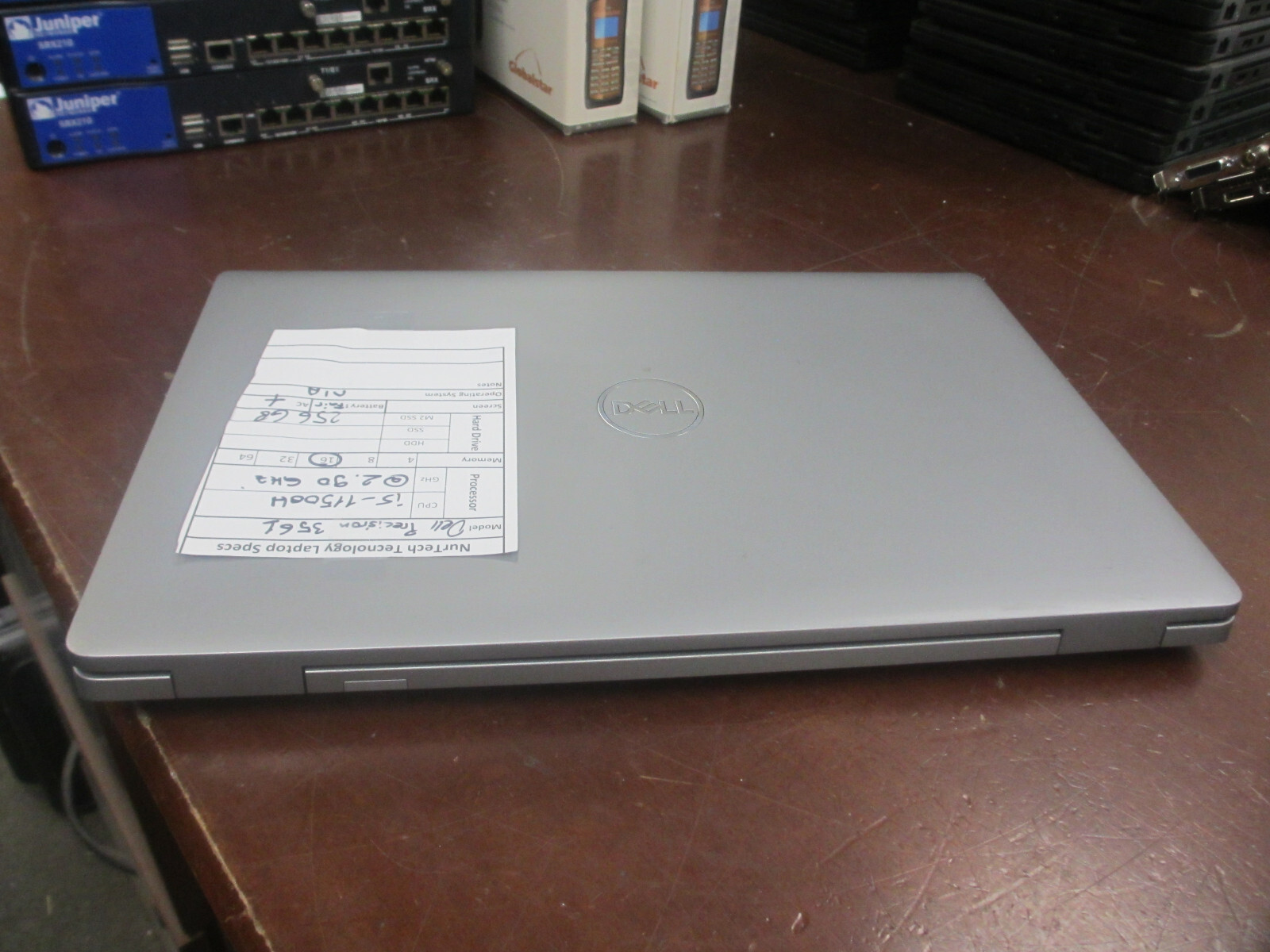 Dell Precision 3561 2.90GHz i5-11500H 16GB 256GB M2SSD Laptop + AC [NO OS] @@@@
