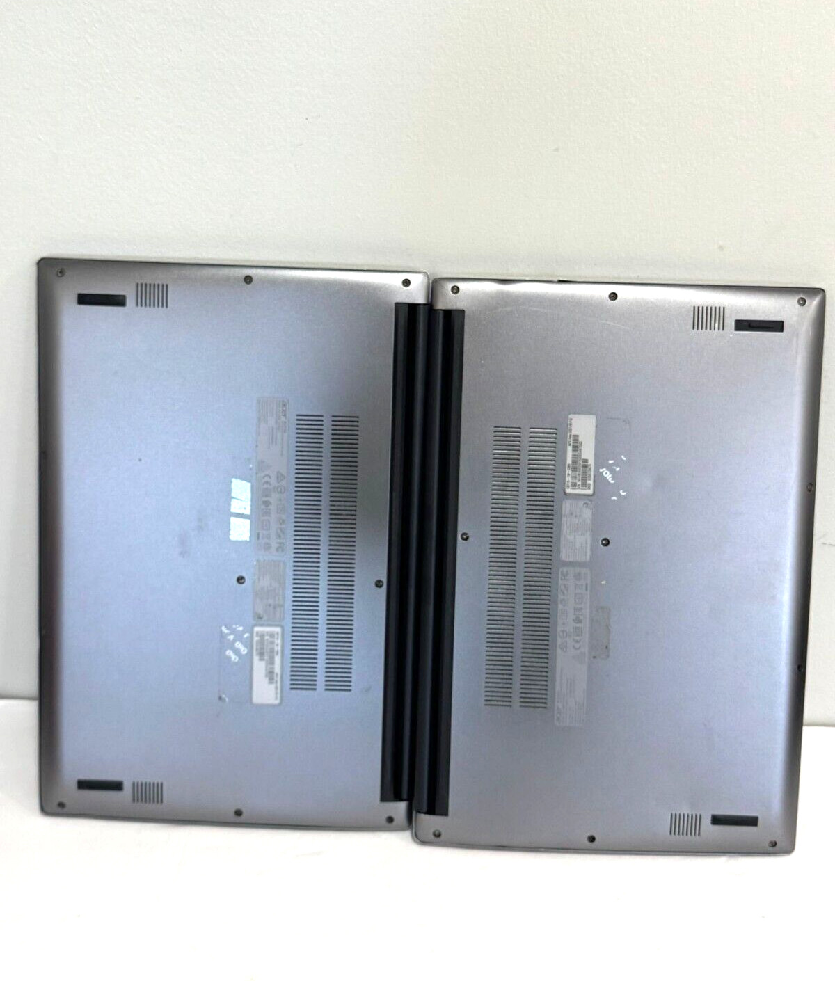Lot of 2Acer Chromebook CB715-1W Core i3-8130U 8GB RAM 128GB SSD NO CHARGER