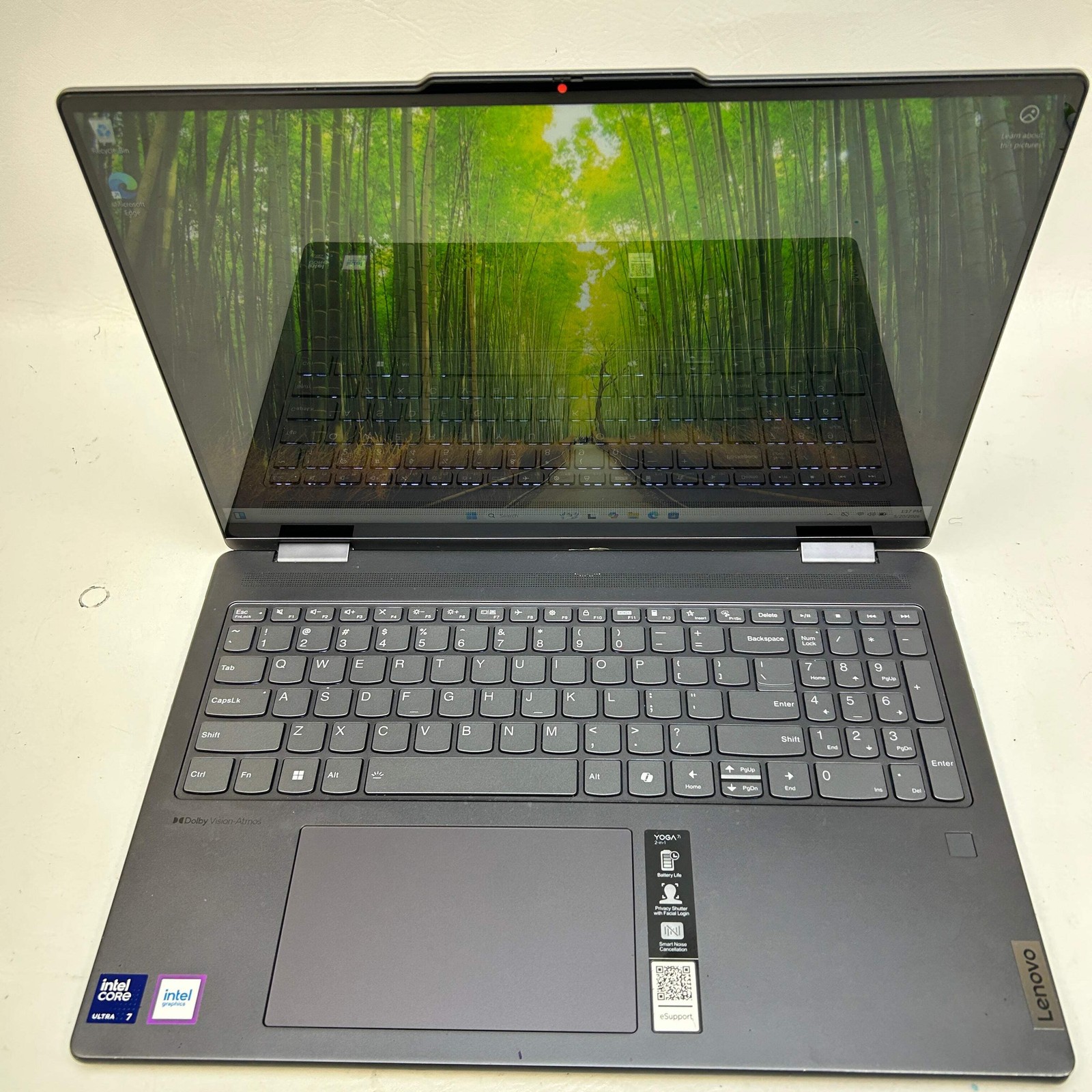 Lenovo Yoga 7 2-in-1 16IML9 16″ Core Ultra 7 155U 1.7GHz 16GB RAM 1TB SSD