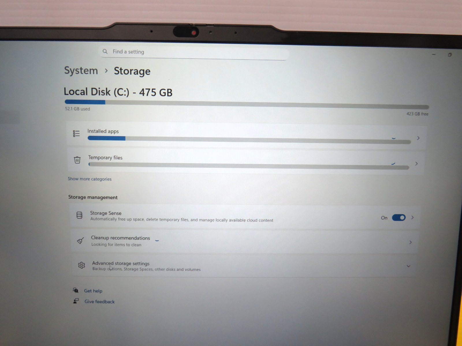 Lenovo ThinkPad E16 Gen 2 16″ 16GB RAM 512GB laptop 3.20GHz Win 11 Pro