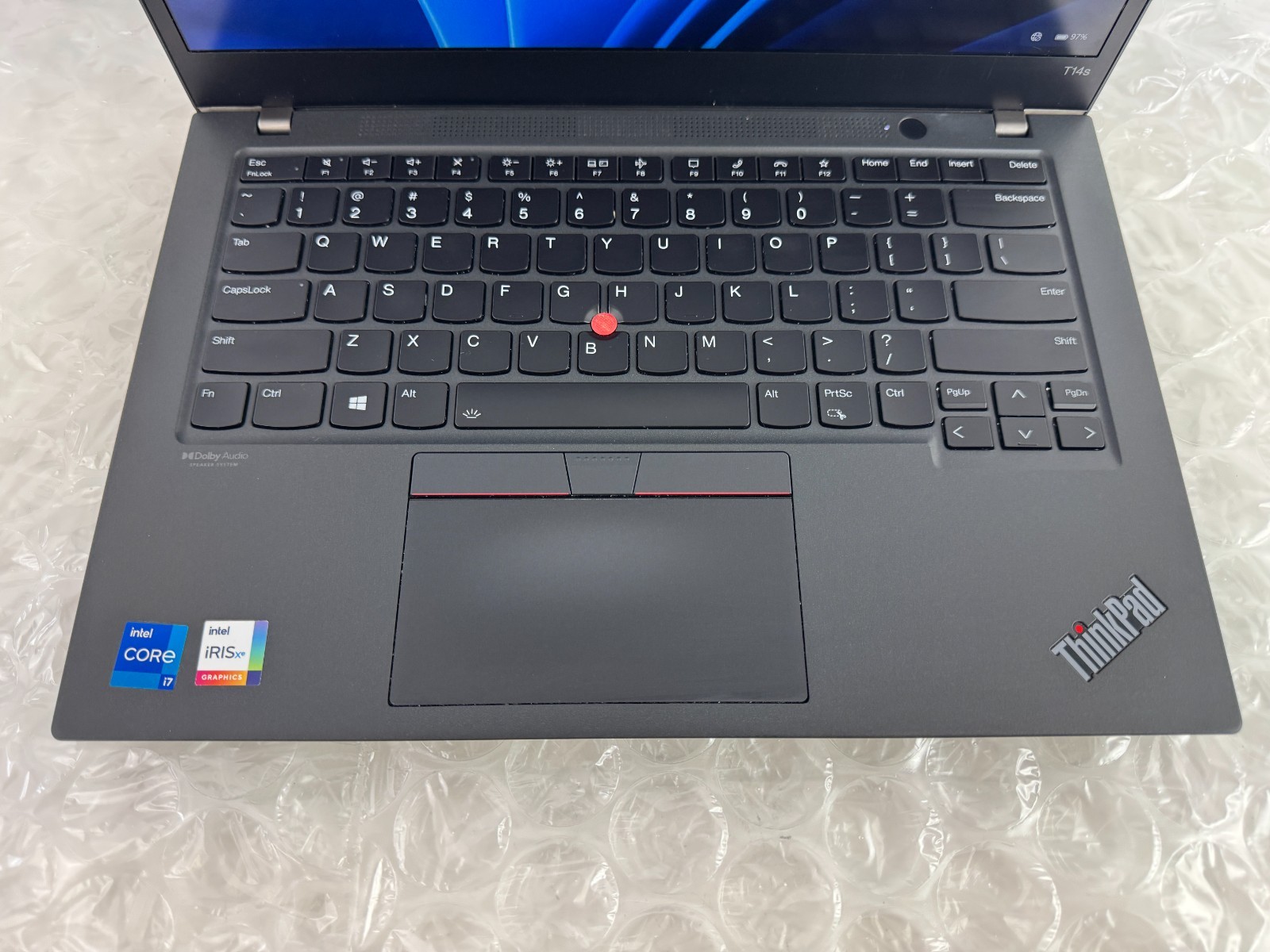 Lenovo ThinkPad T14s Gen 2 i7-1165G7 16GB 512GB SSD 14″ FHD Win 11 Pro