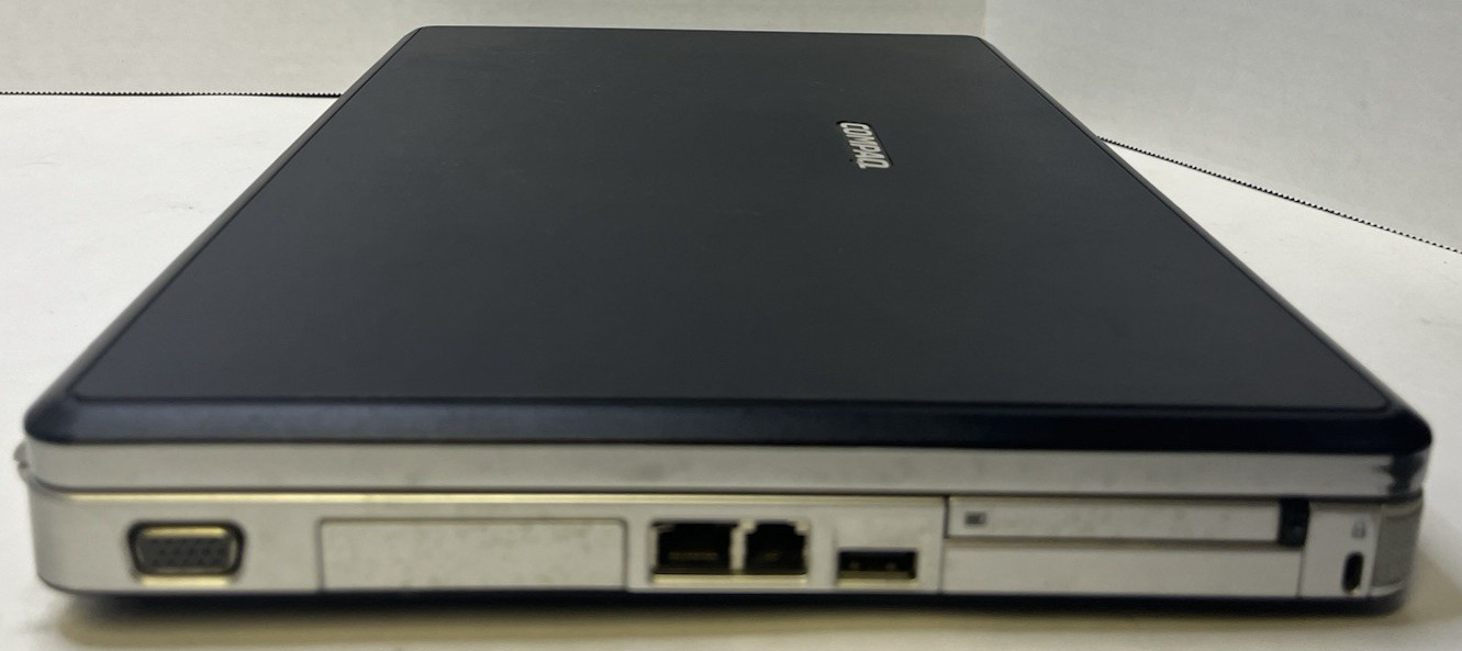 Compaq Presario V2000 Laptop Untested No Power Cord