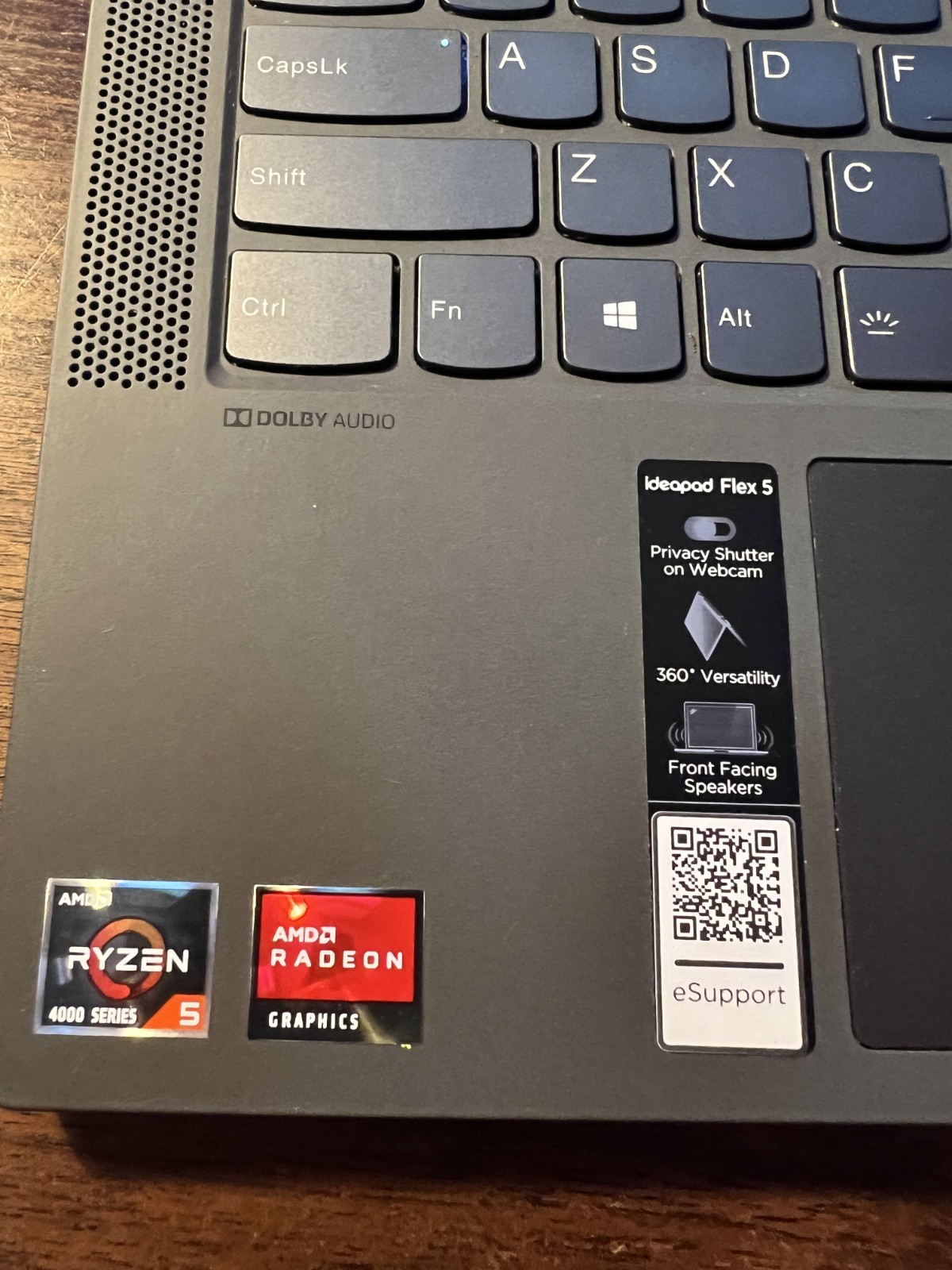 Lenovo IdeaPad Flex 5 – 1470 14″ Ryzen 5 4500U 2.38GHz 16GB RAM 256GB SSD 2 in 1