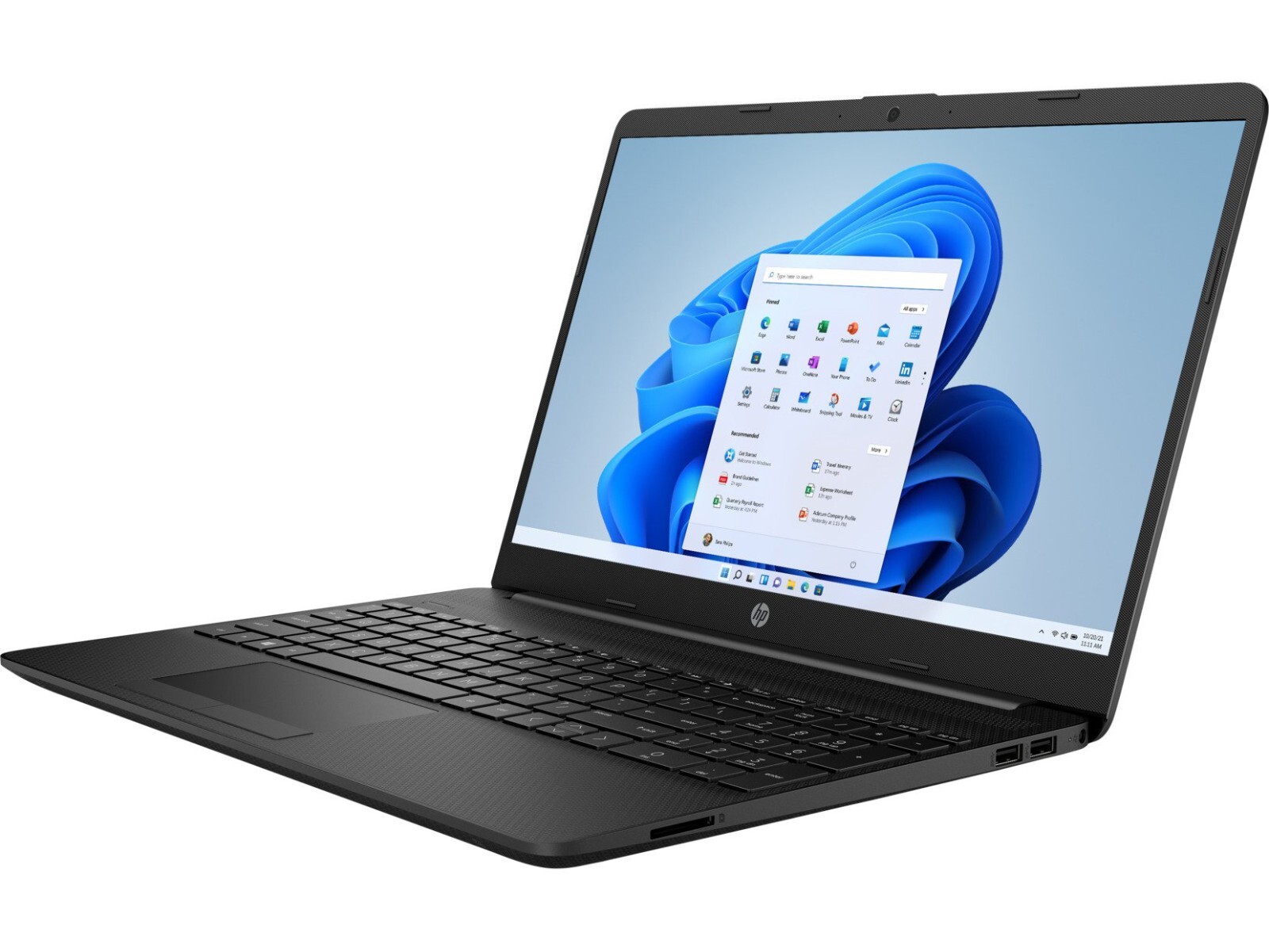 HP 15t-dw300 15.6″ FHD Laptop i7-1165G7 8GB RAM 256GB SSD Windows 11 Pro