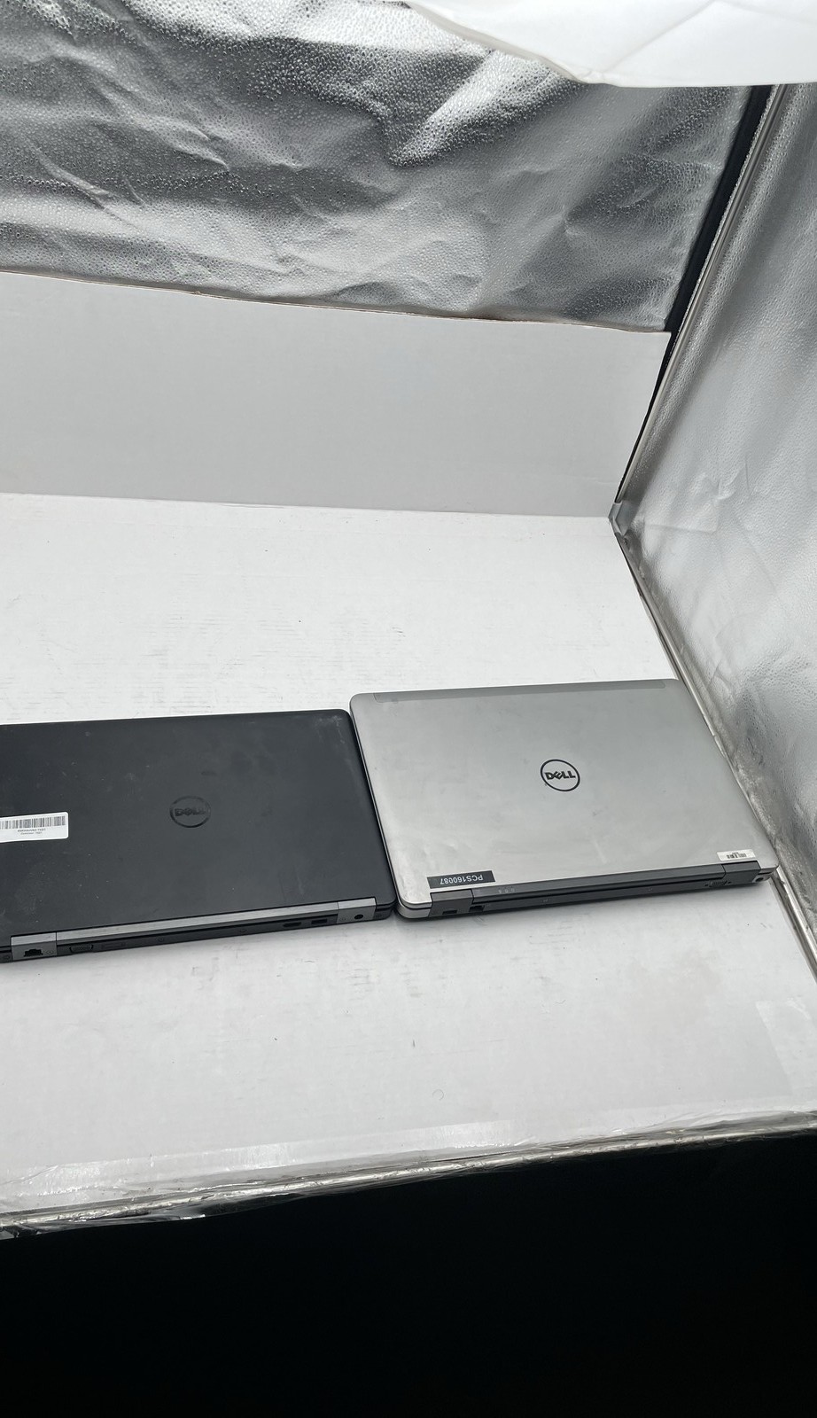 Dell E5470 14″ E6540 15.6″ Intel Core i7 Windows 7 Laptop No HDD Lot of 2