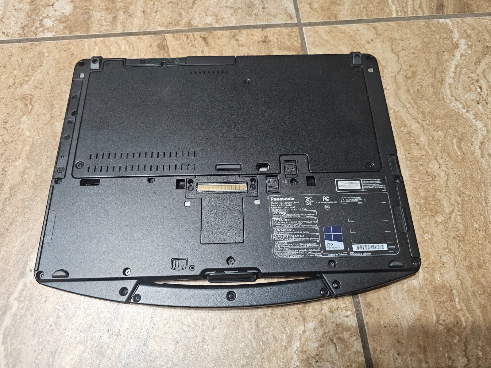 Panasonic Tough CF-54 mk3 Core i5-32GB RAM🔹Touch/2TB SSD/WEB/WIN10P64/BIOS