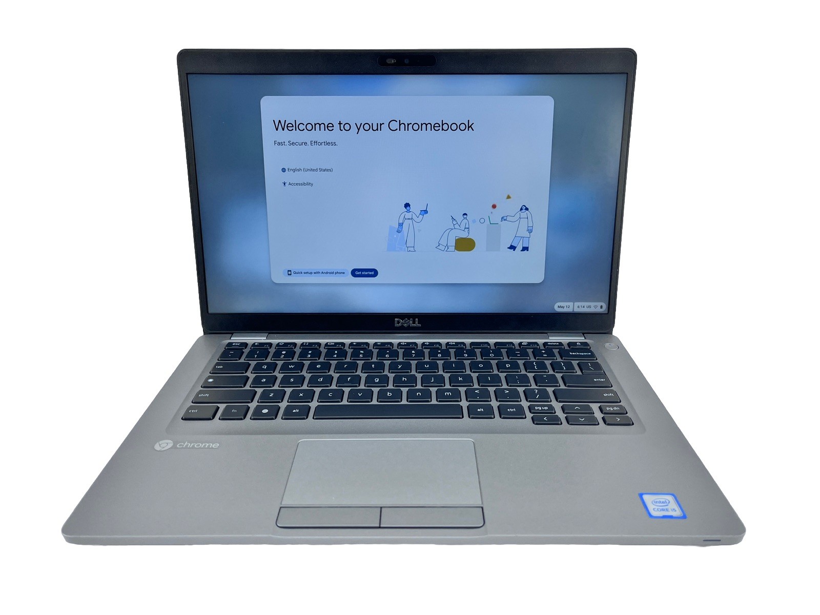 Dell Latitude 5400 14″ Chromebook XCTO i5-8365U @ 1.60GHz 8GB 128GB *Grade C*
